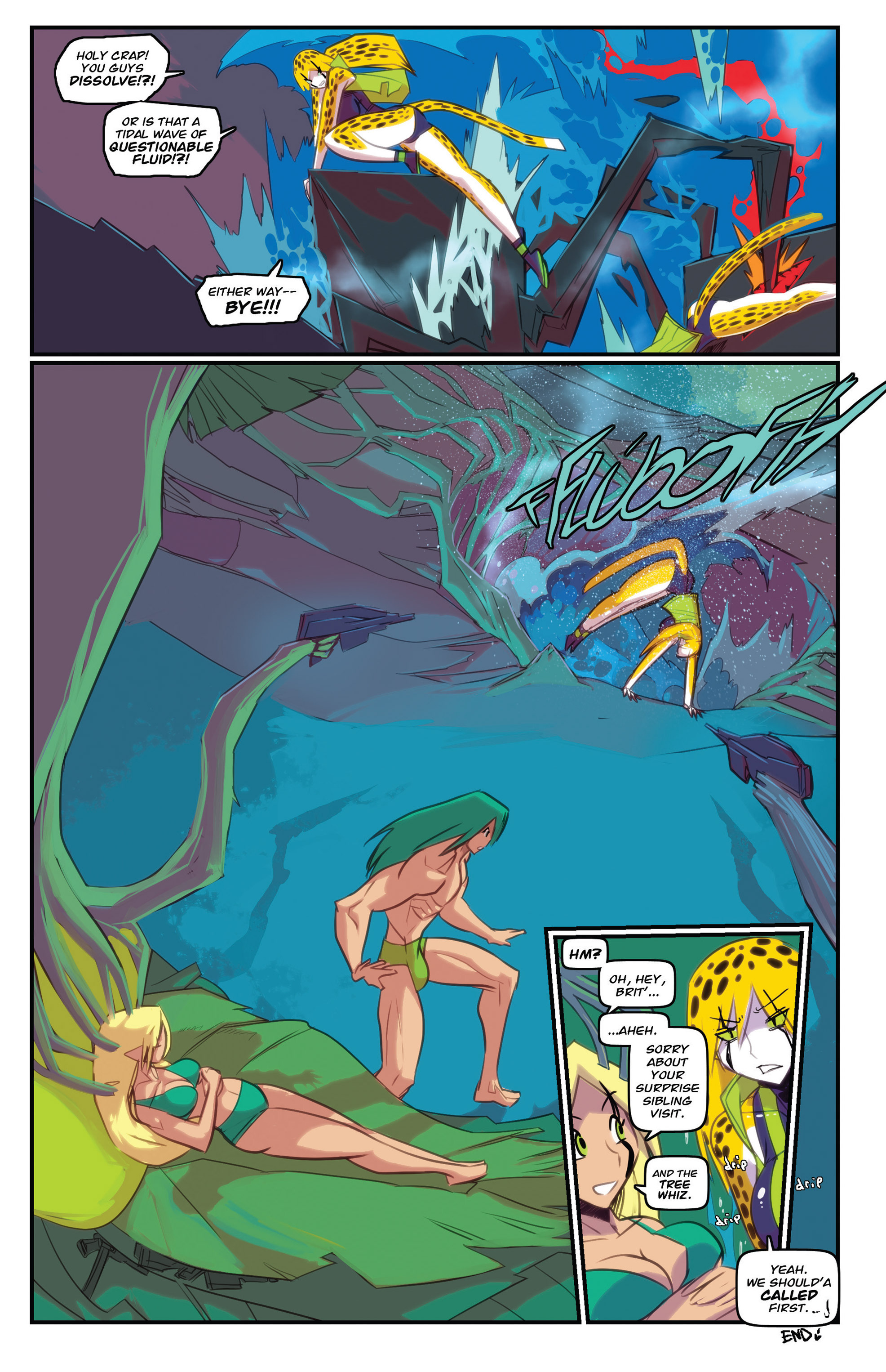 Read online Gold Digger (1999) comic -  Issue #232 - 27
