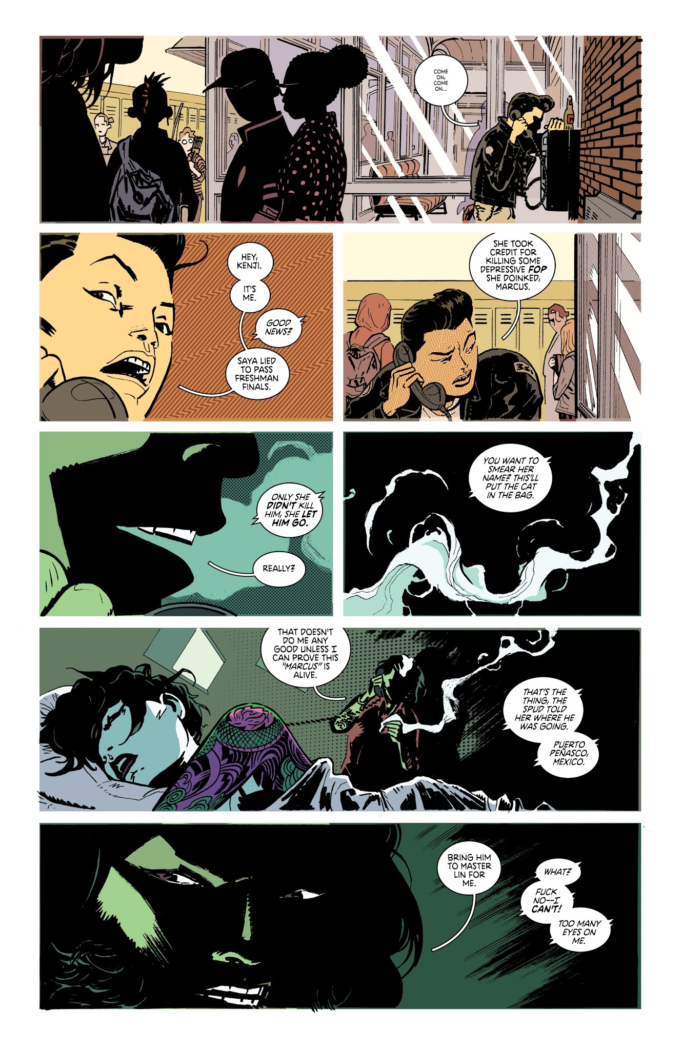 Read online Deadly Class comic -  Issue #29 - 5