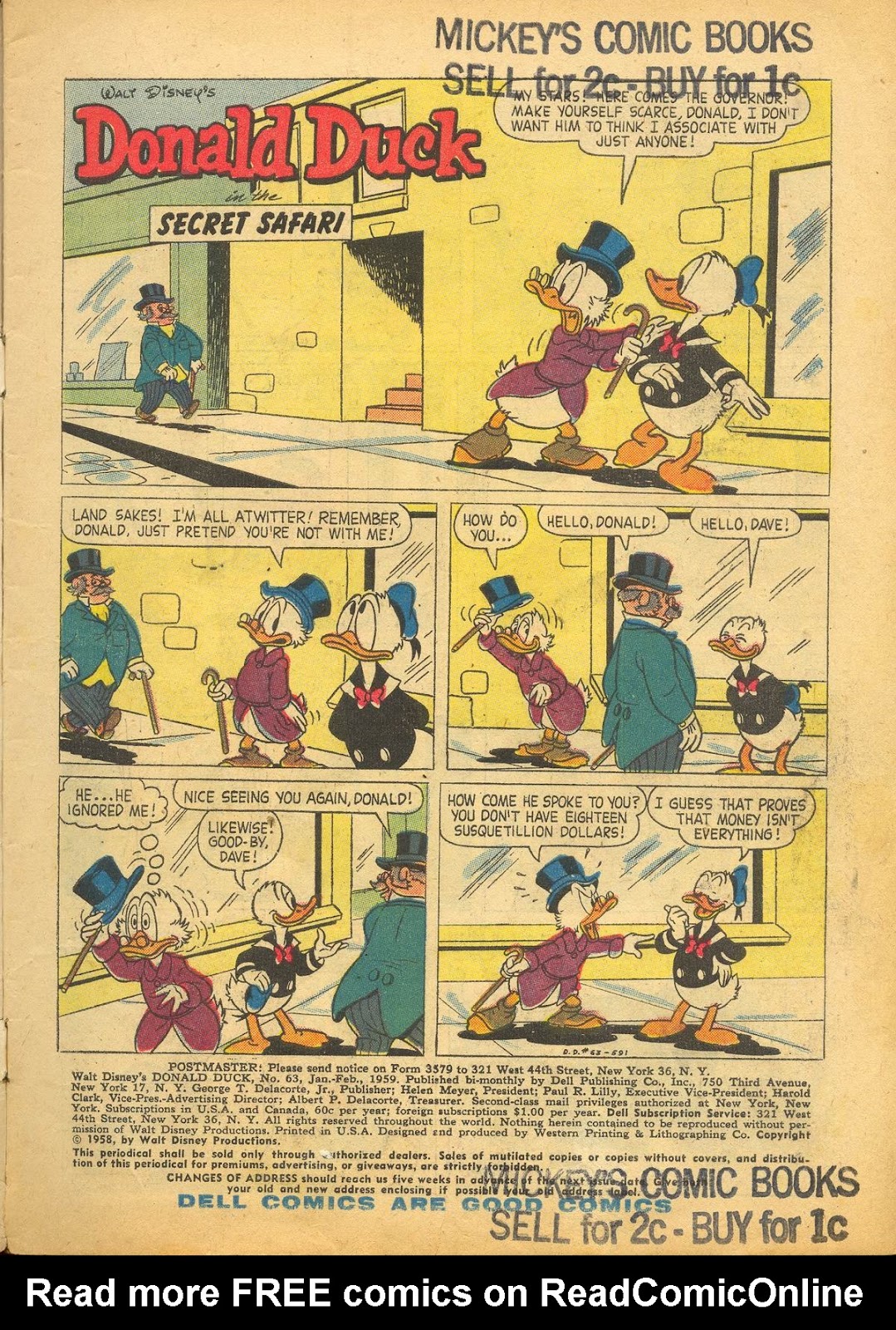 Walt Disney's Donald Duck (1952) issue 63 - Page 3