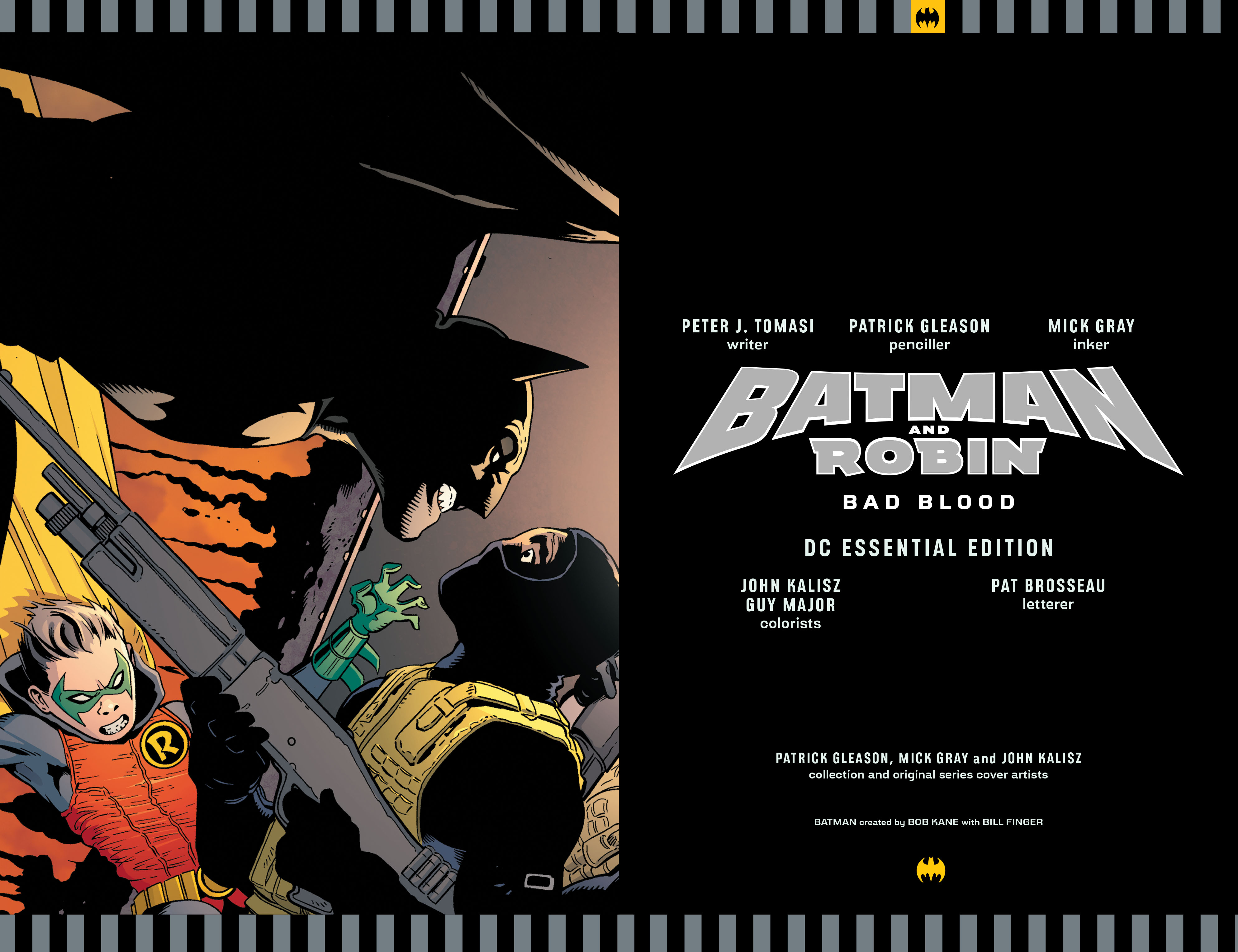 Read online Batman and Robin (2011) comic -  Issue # _Bad Blood (DC Essential Edition) (Part 1) - 3