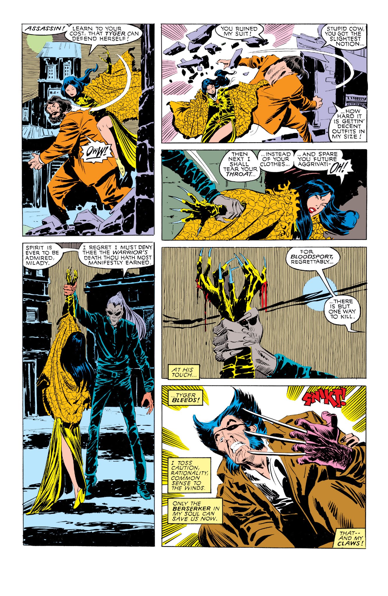 Read online Wolverine Epic Collection: Blood Debt comic -  Issue #Wolverine Epic Collection TPB 1 (Part 2) - 70