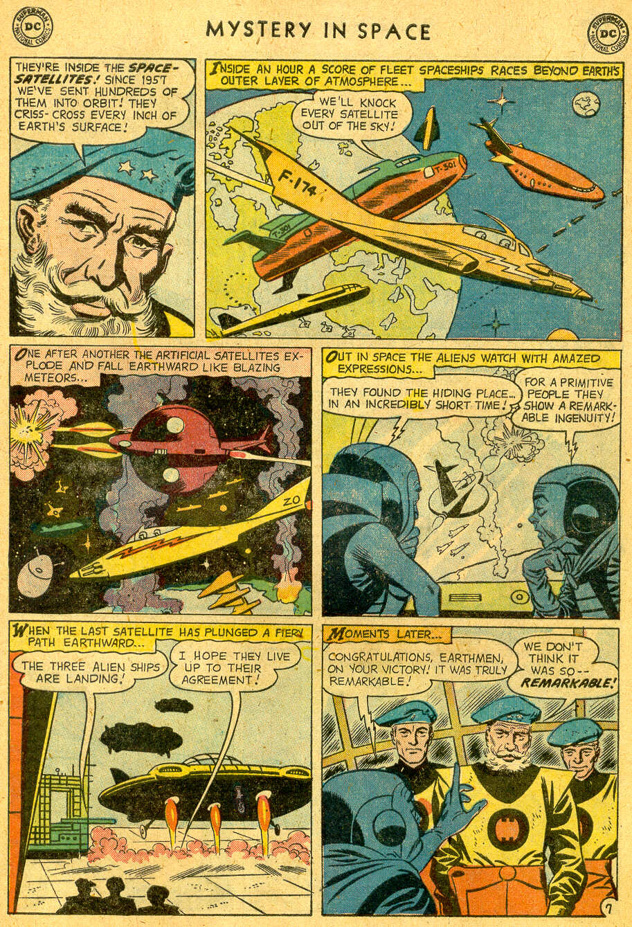 Read online Mystery in Space (1951) comic -  Issue #47 - 9