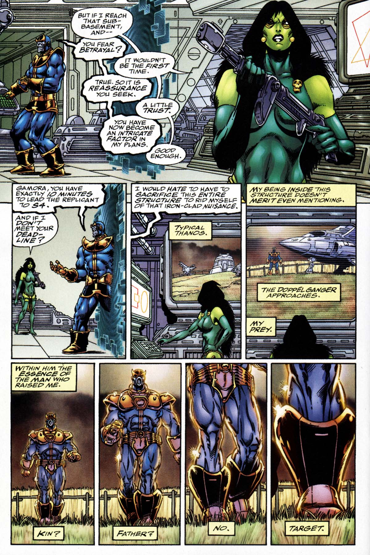 Read online Infinity Abyss comic -  Issue #3 - 18