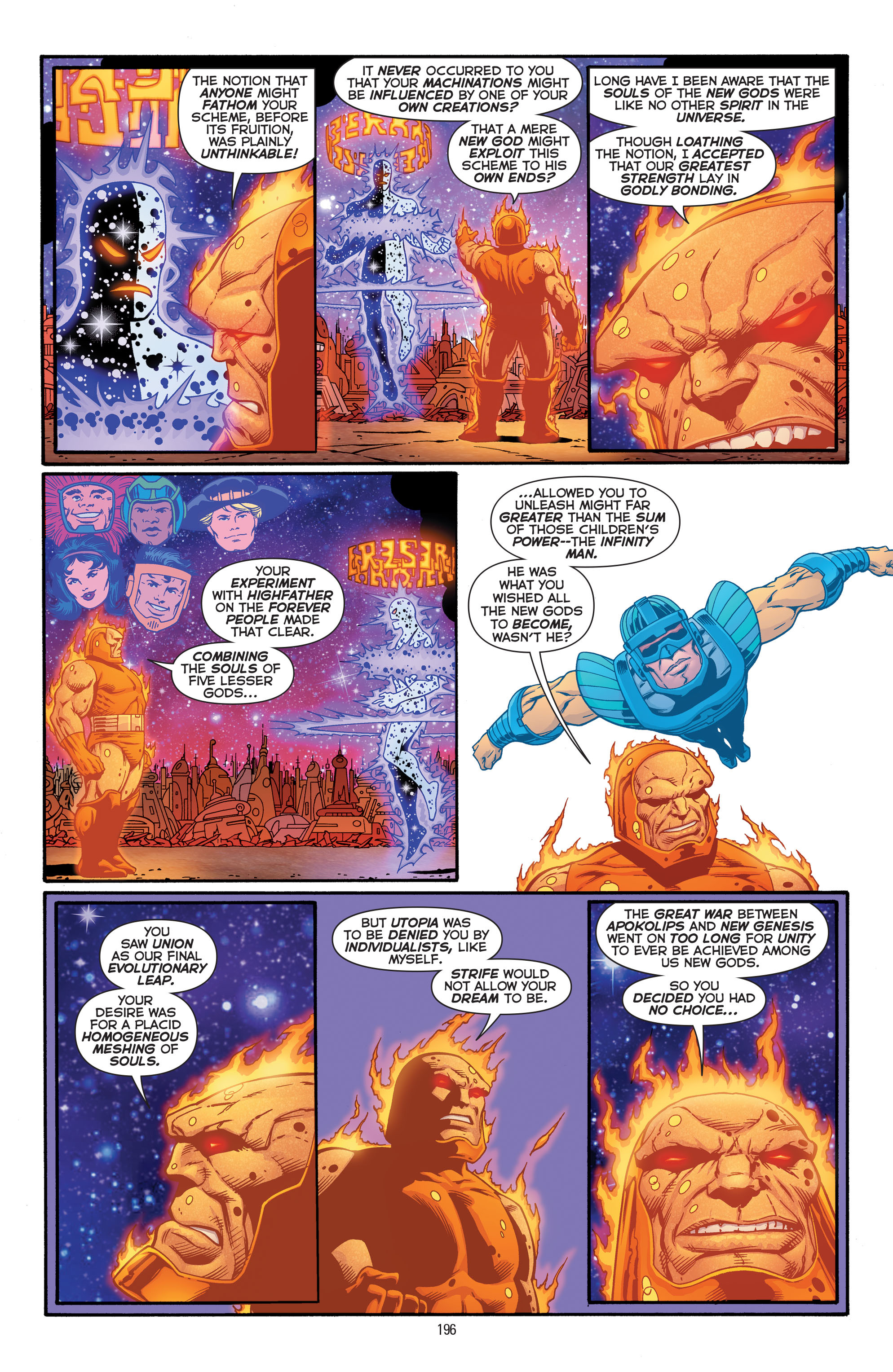 Read online Superman vs. Darkseid comic -  Issue # TPB - 184