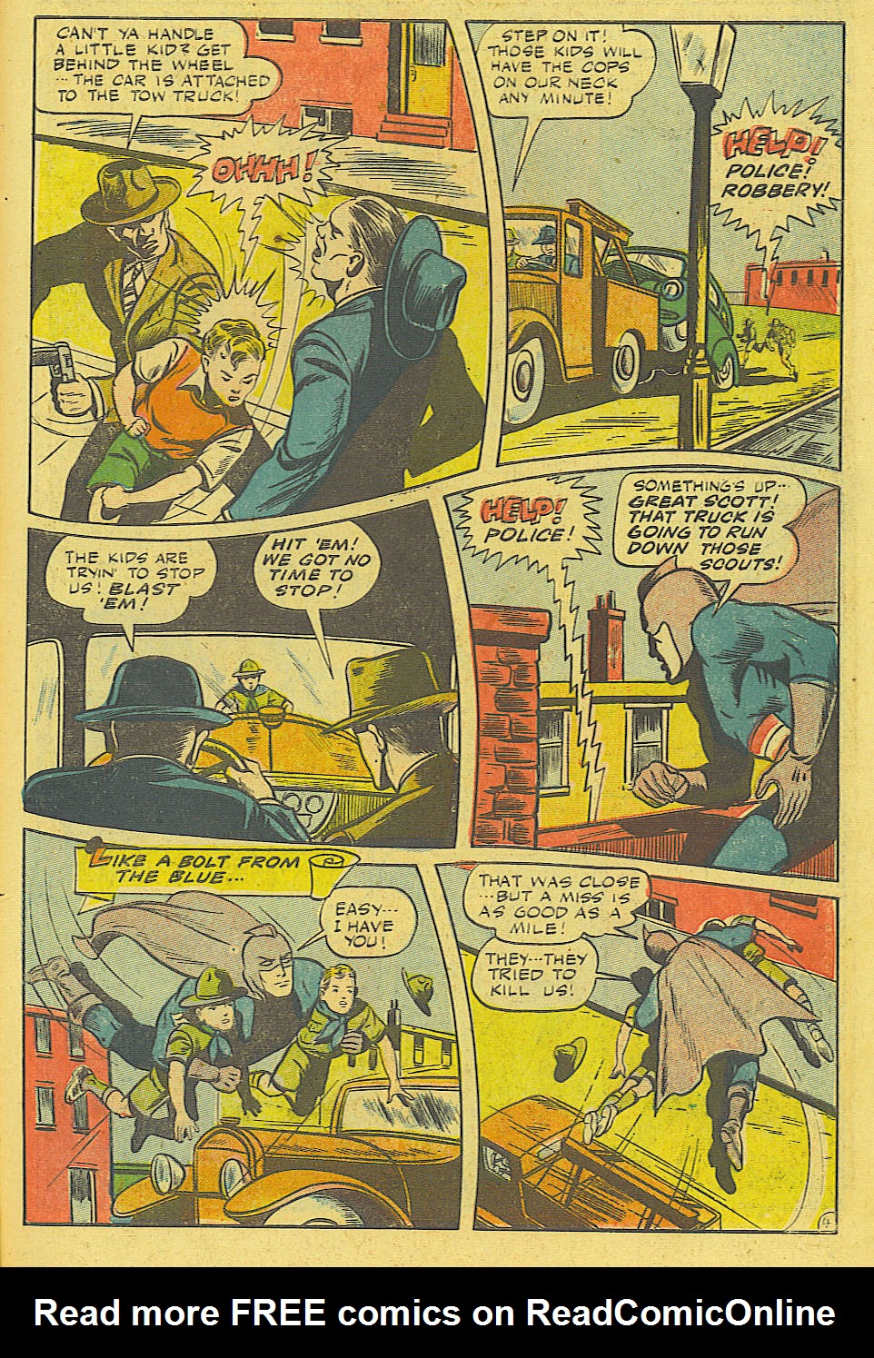 Read online Exciting Comics comic -  Issue #47 - 38