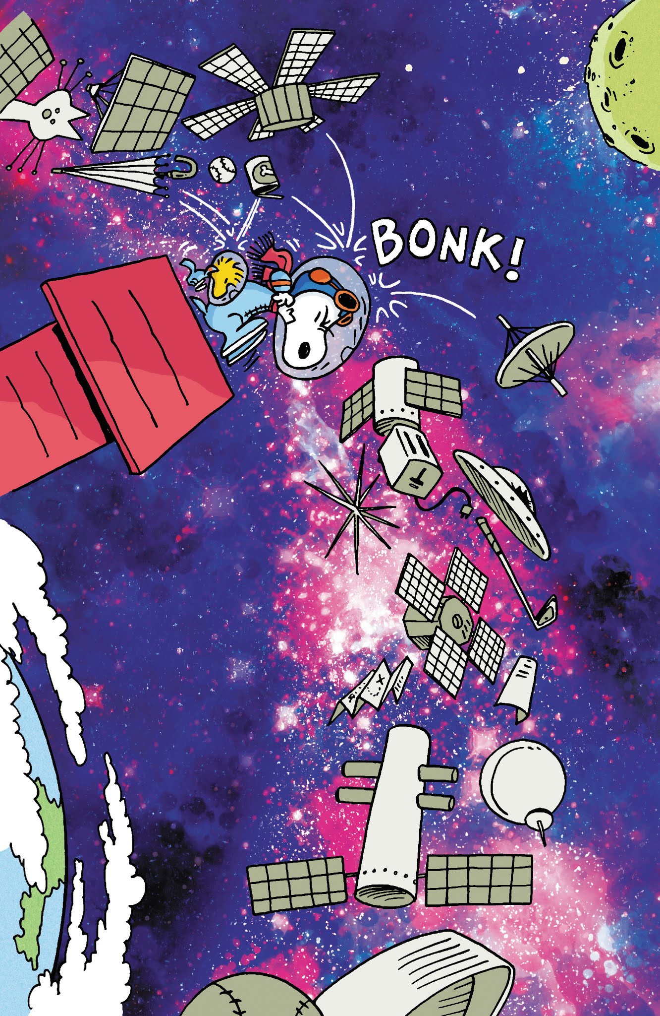 Read online Peanuts: The Beagle Has Landed, Charlie Brown comic -  Issue # TPB - 72