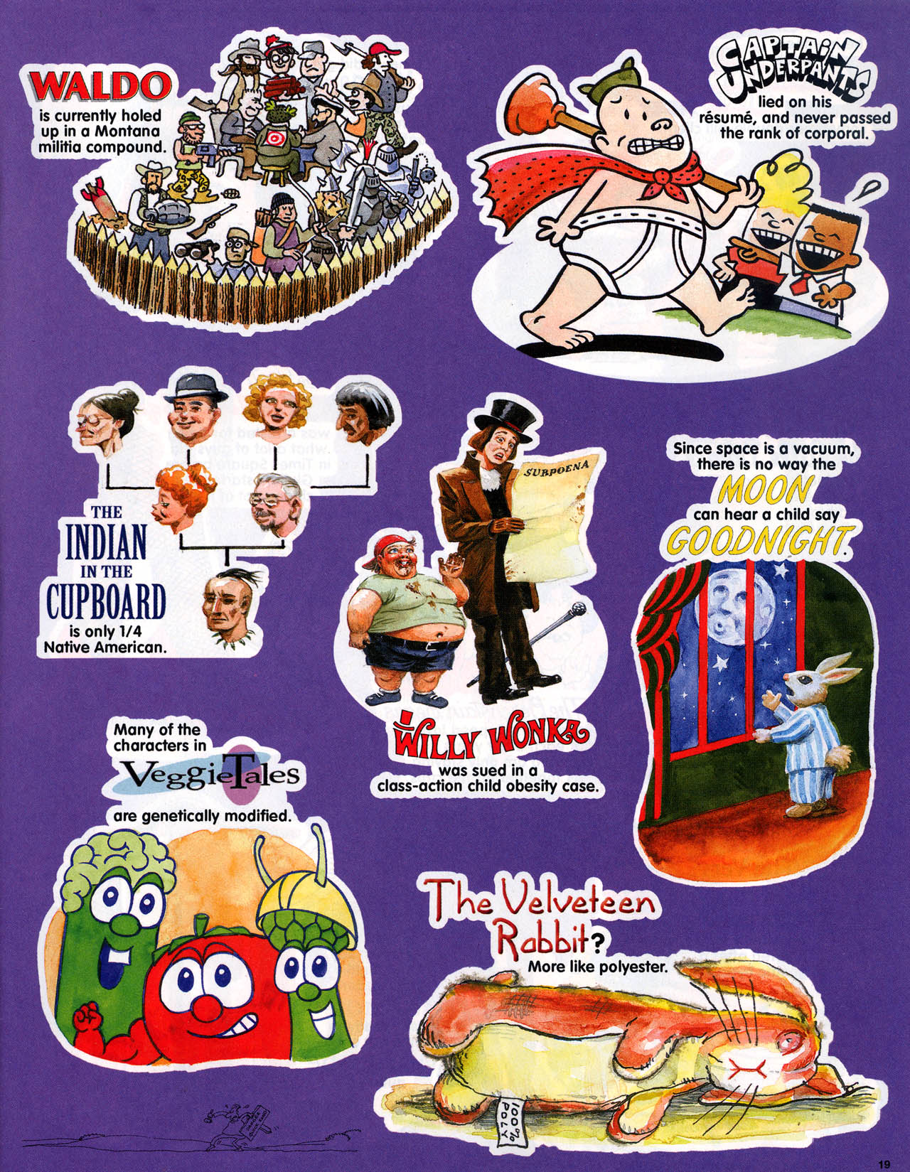 Read online MAD comic -  Issue #489 - 19