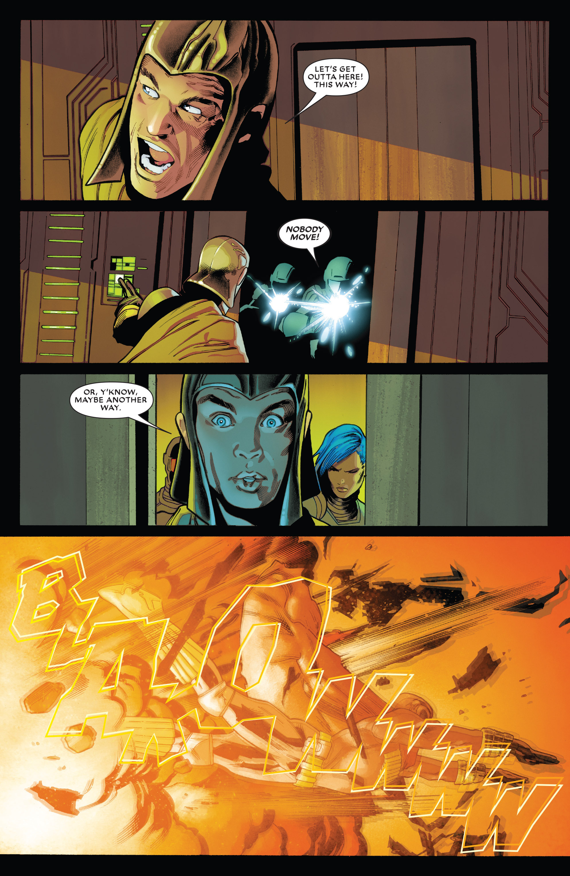 Read online Future Imperfect comic -  Issue #3 - 12
