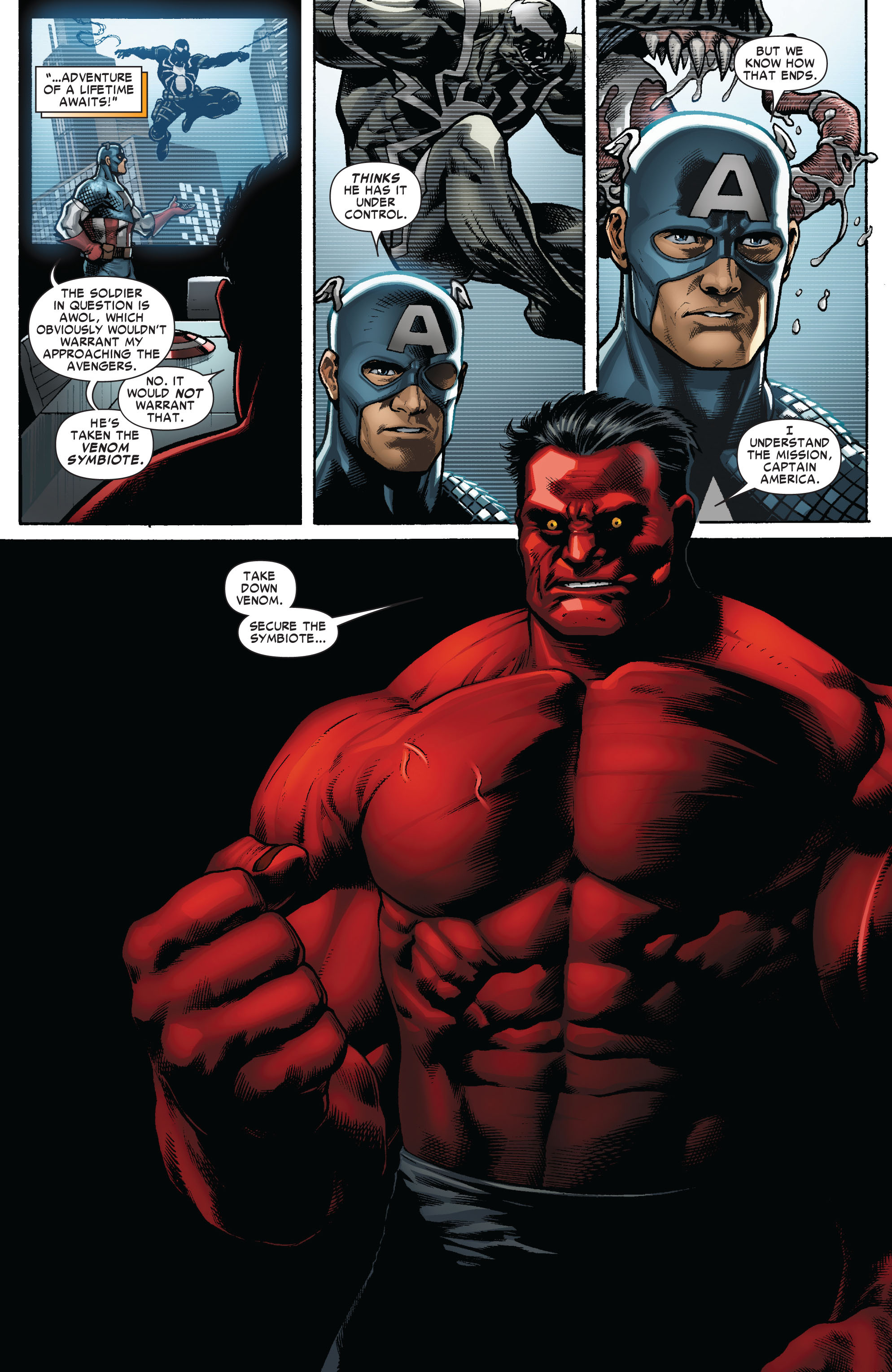 Read online Venom (2011) comic -  Issue #11 - 8
