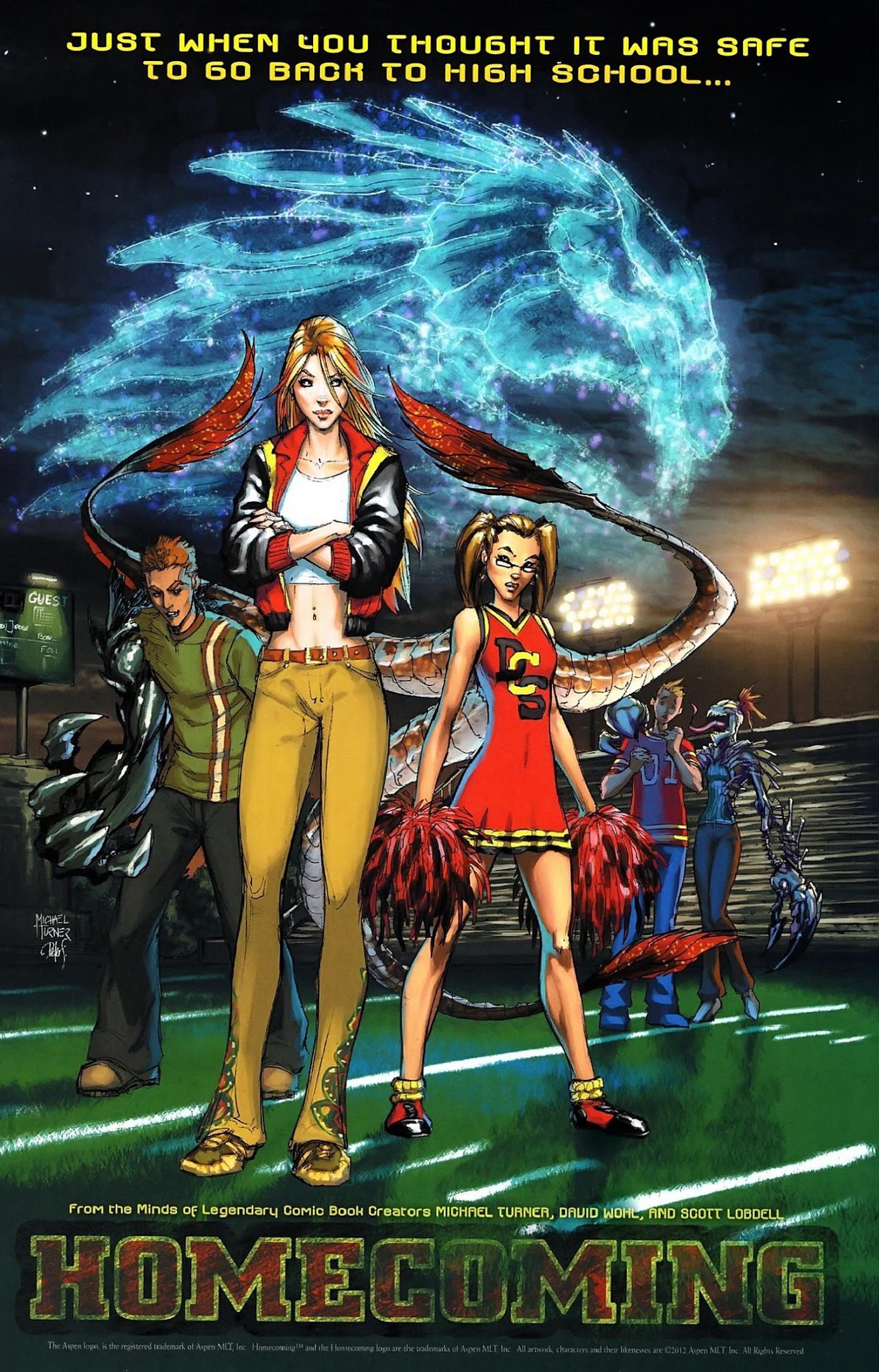 Read online Michael Turner's Fathom comic -  Issue #5 - 16