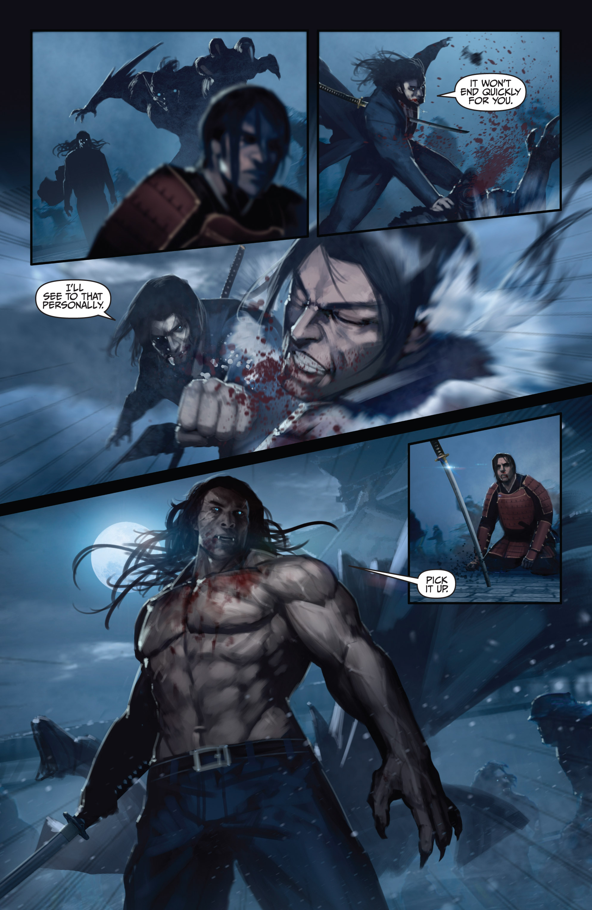 Read online Bushido: The Way of the Warrior comic -  Issue #5 - 16