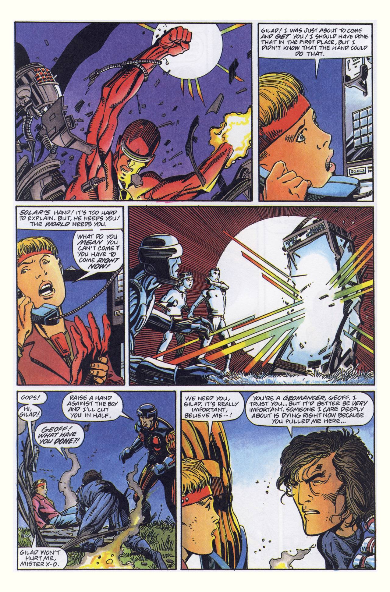 Read online Unity Saga comic -  Issue #1 - 19