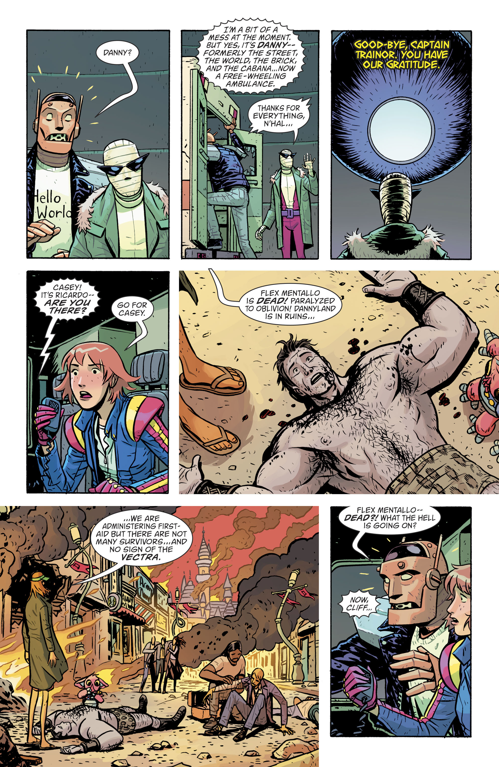 Read online Doom Patrol (2016) comic -  Issue #5 - 8
