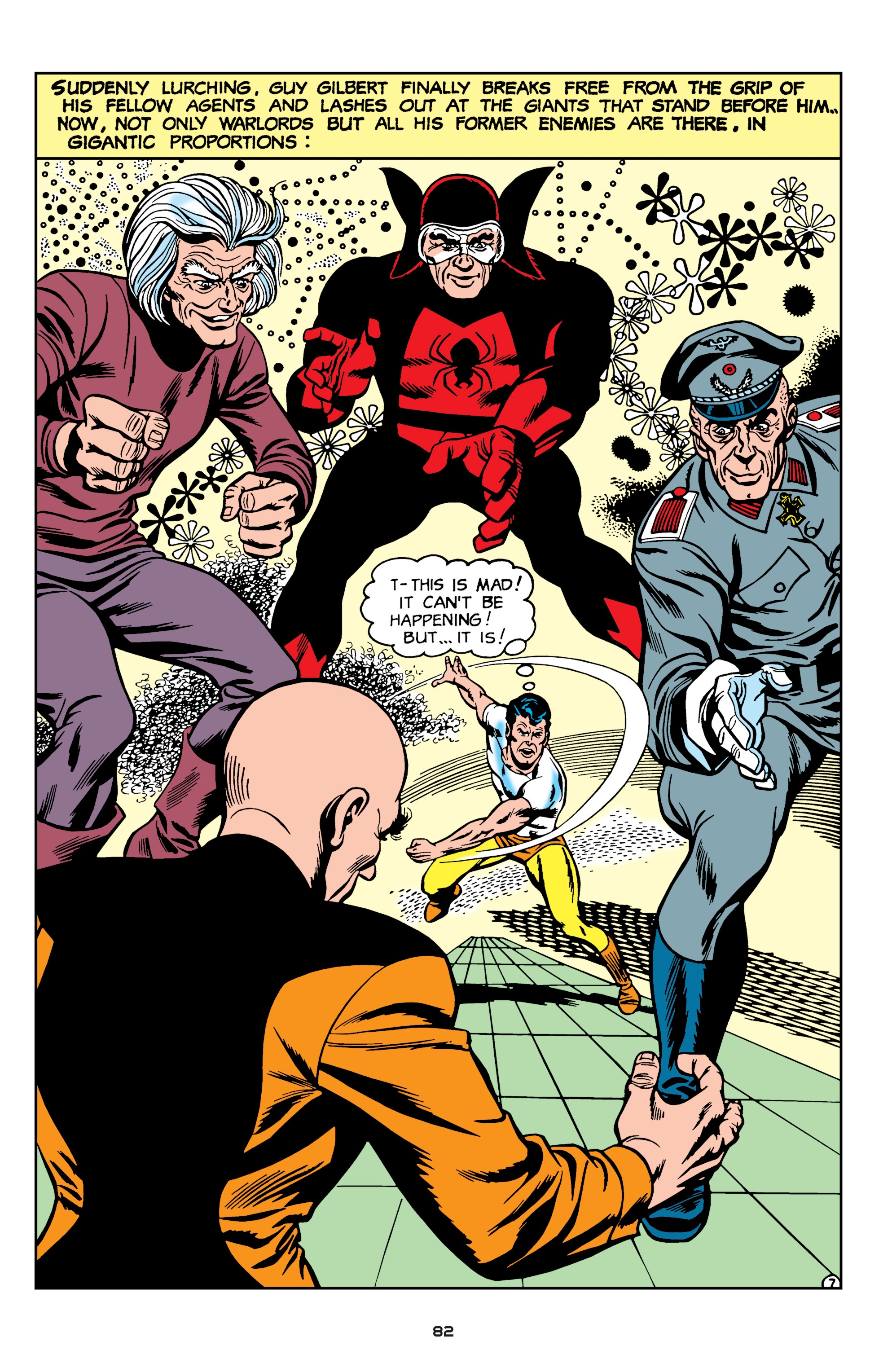 Read online T.H.U.N.D.E.R. Agents Classics comic -  Issue # TPB 6 (Part 1) - 83
