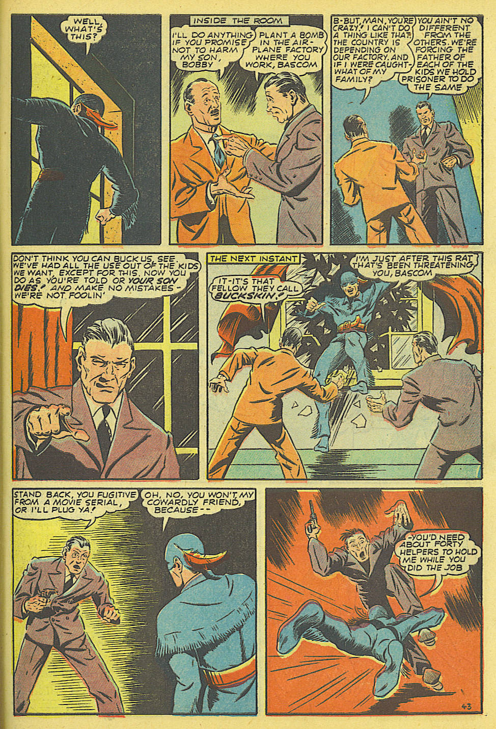 Read online Super-Mystery Comics comic -  Issue #9 - 45
