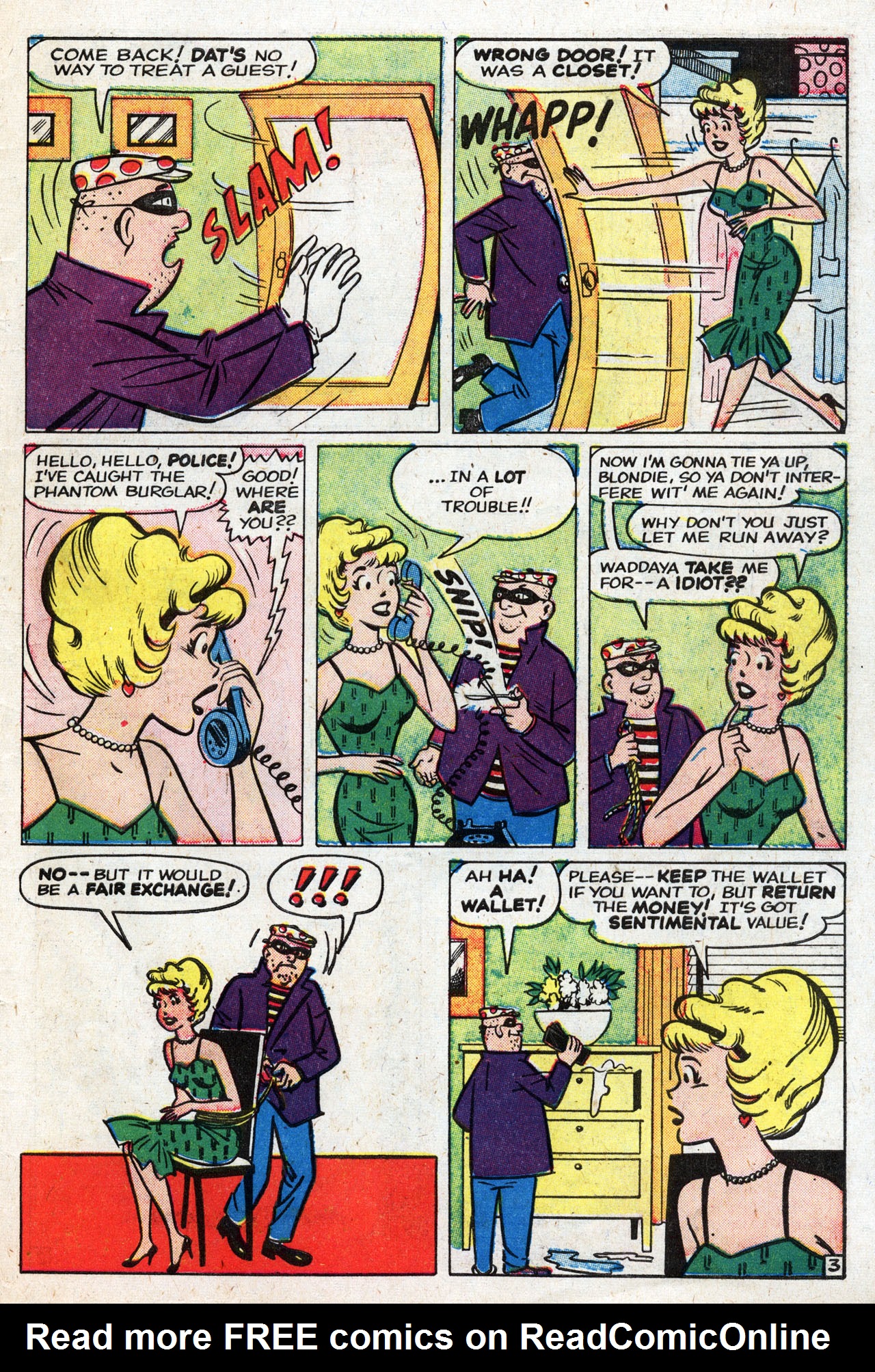 Read online Millie the Model comic -  Issue #98 - 31