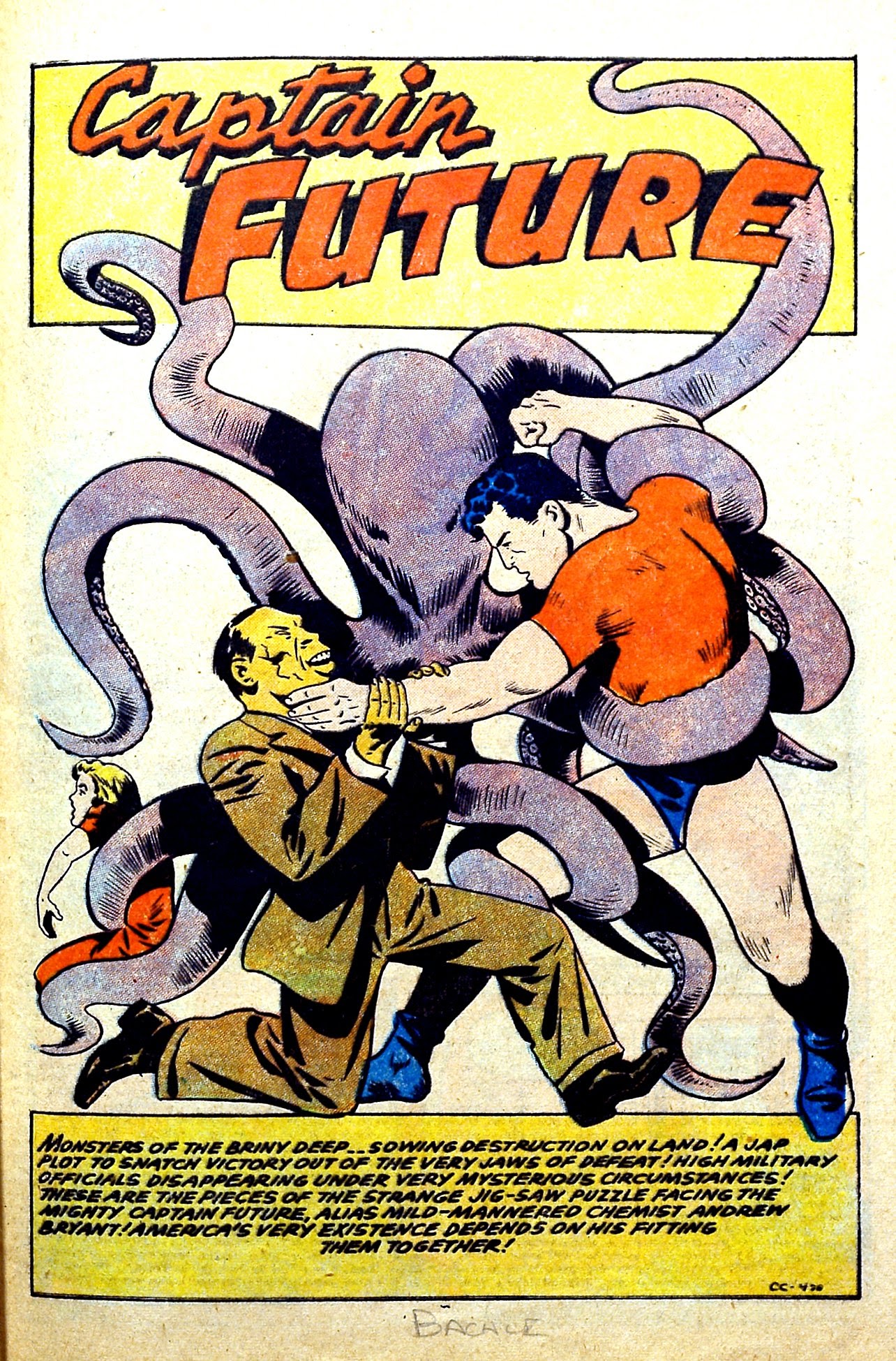 Read online Startling Comics comic -  Issue #38 - 39