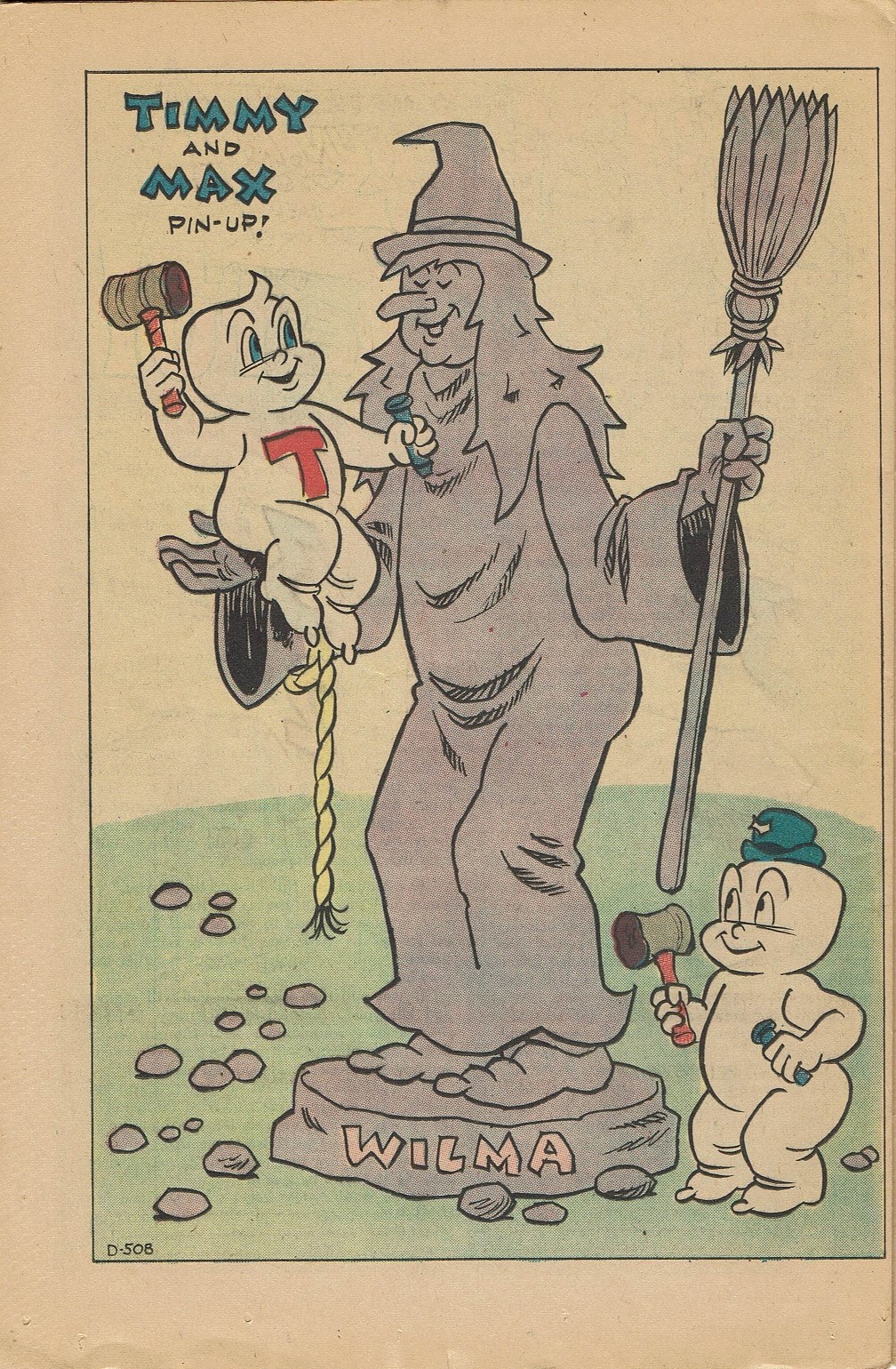 Read online Timmy the Timid Ghost comic -  Issue #21 - 24