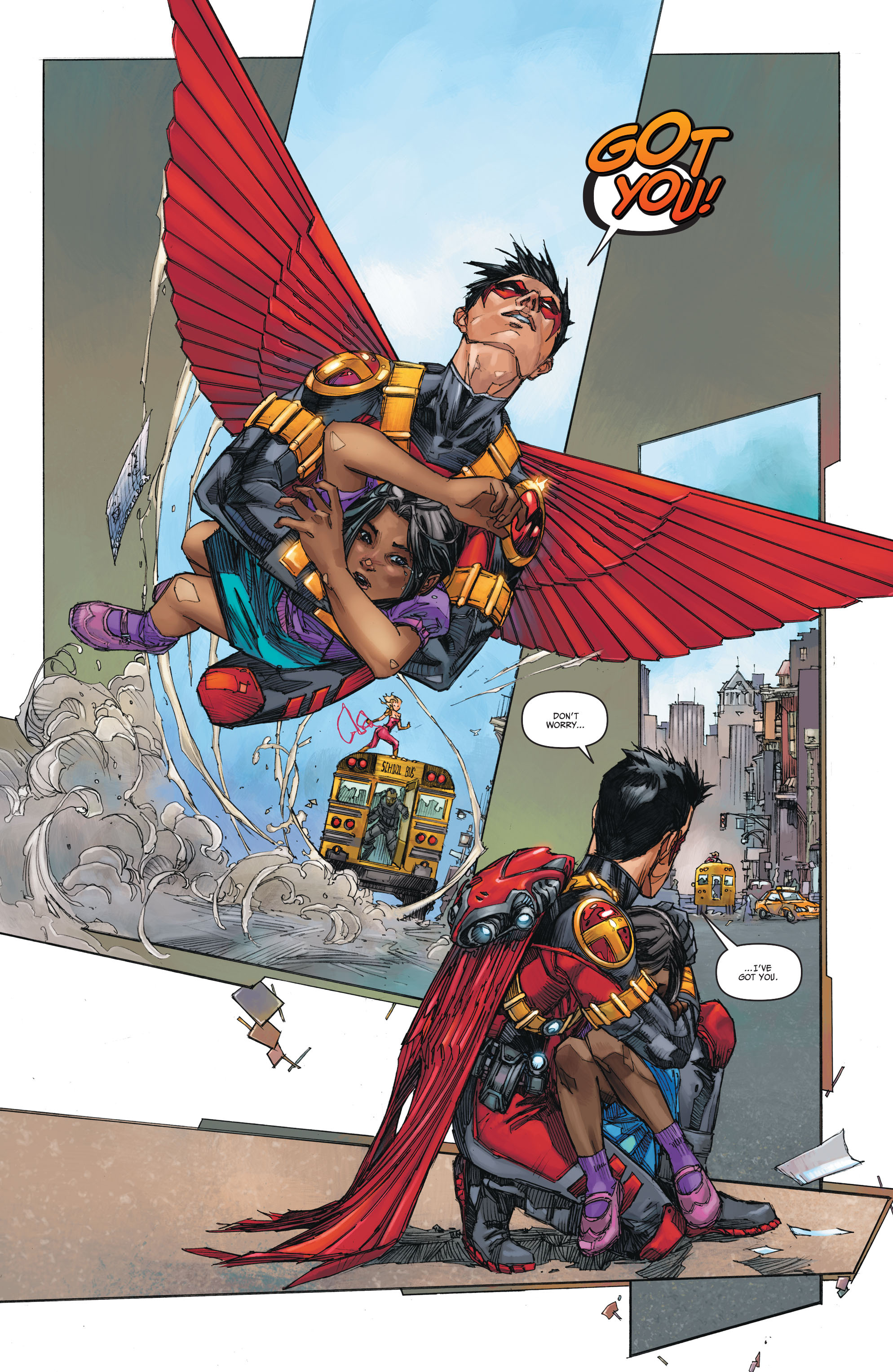 Read online Teen Titans (2014) comic -  Issue #1 - 11