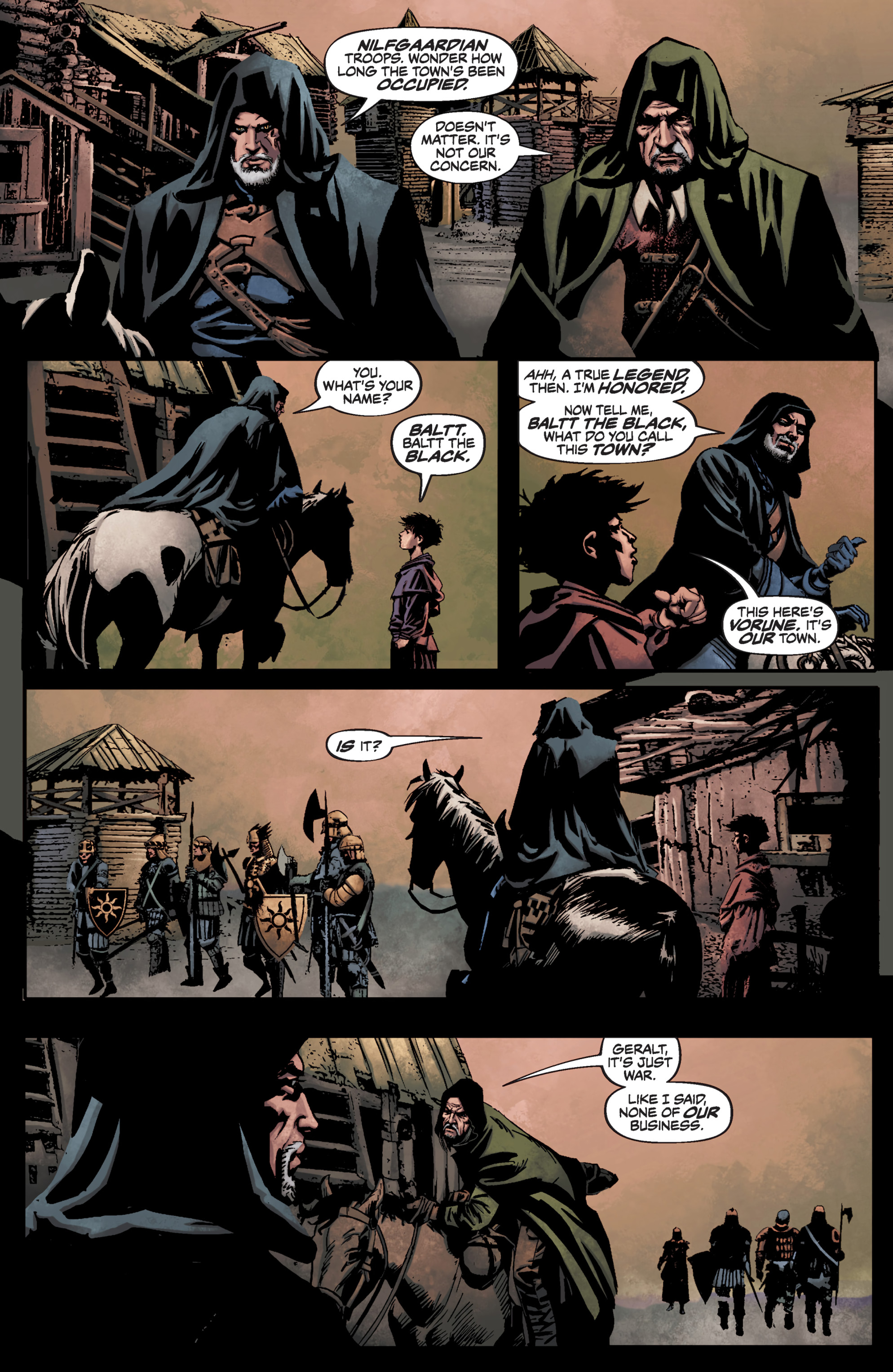 Read online The Witcher Omnibus comic -  Issue # TPB (Part 3) - 52