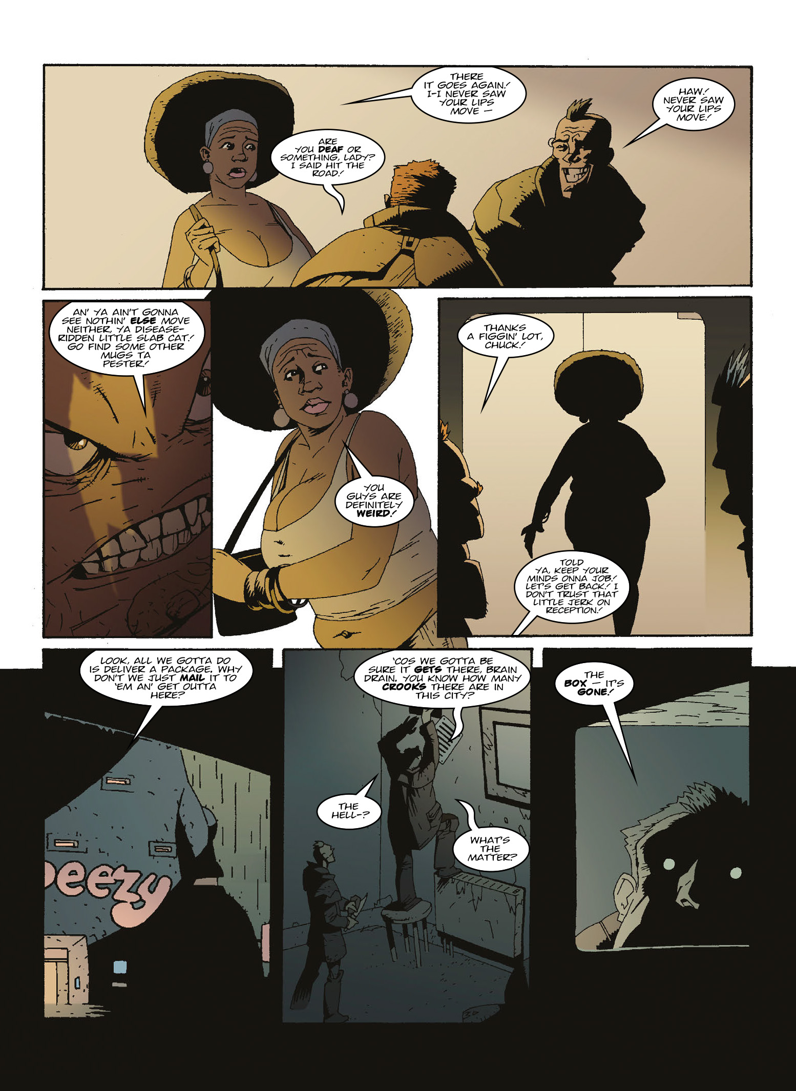 Read online Essential Judge Dredd: Origins comic -  Issue # TPB (Part 1) - 15