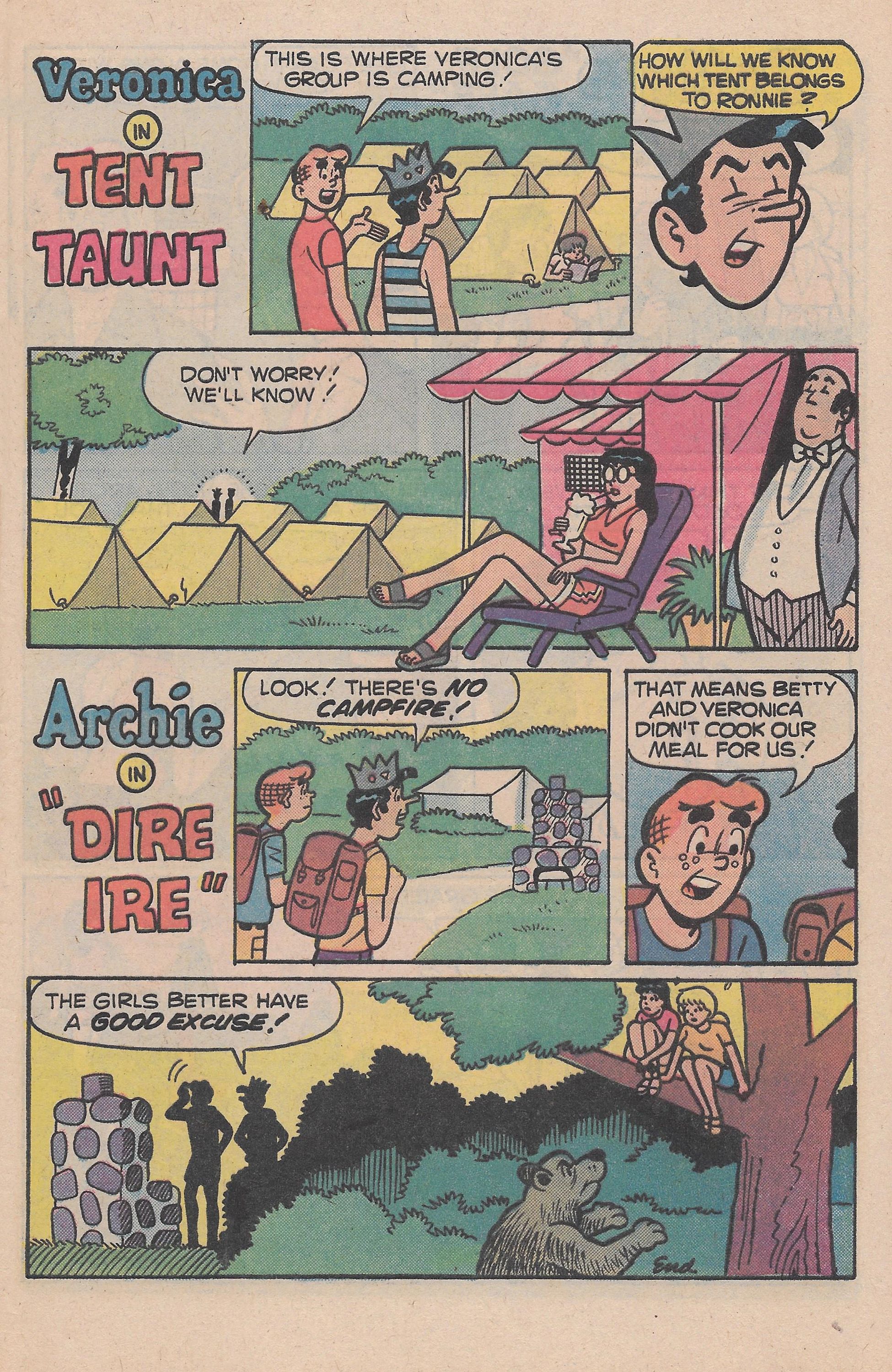 Read online Archie Giant Series Magazine comic -  Issue #507 - 5