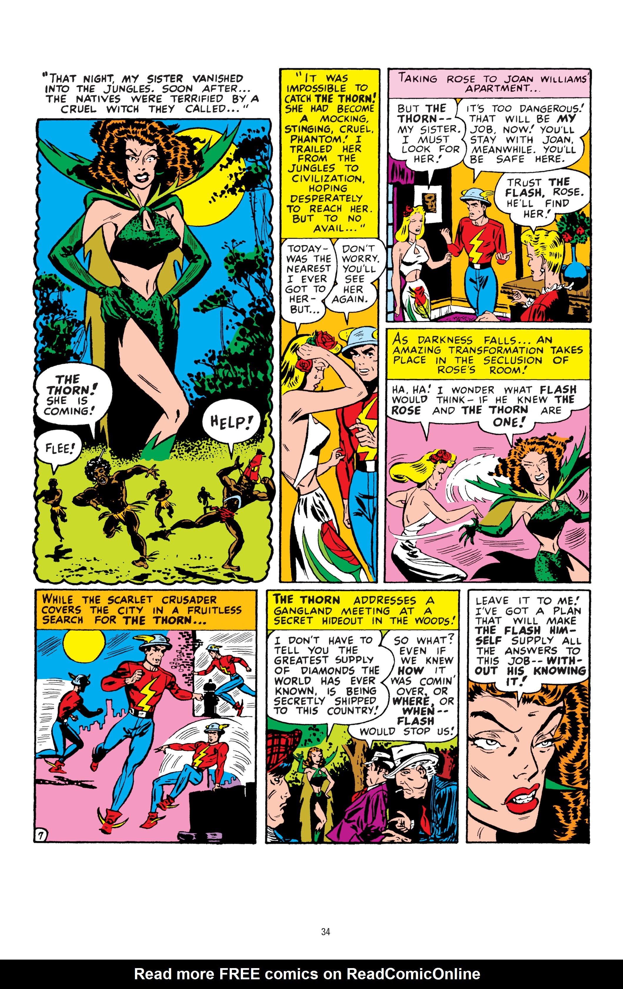 Read online The Flash: 80 Years of the Fastest Man Alive comic -  Issue # TPB (Part 1) - 33