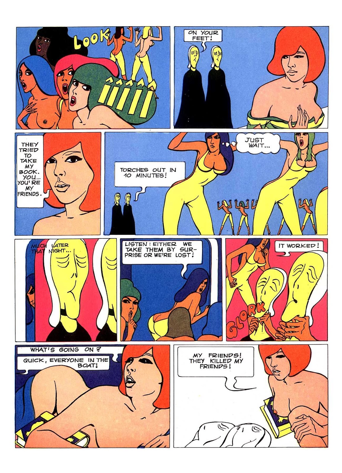 The Adventures of Jodelle issue Full - Page 38