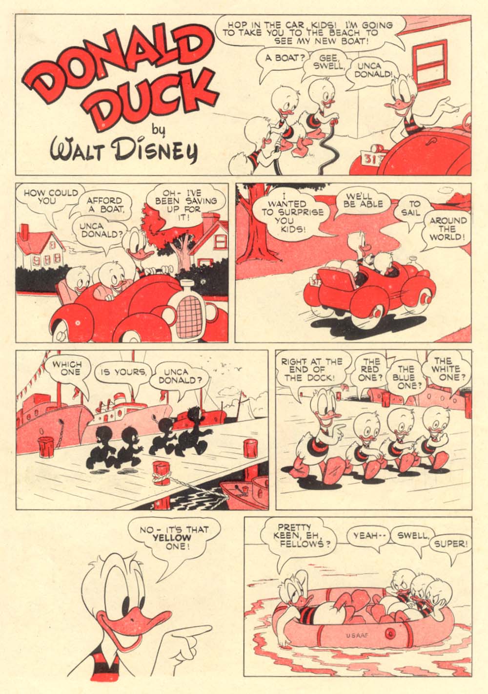 Read online Four Color Comics comic -  Issue #328 - 35