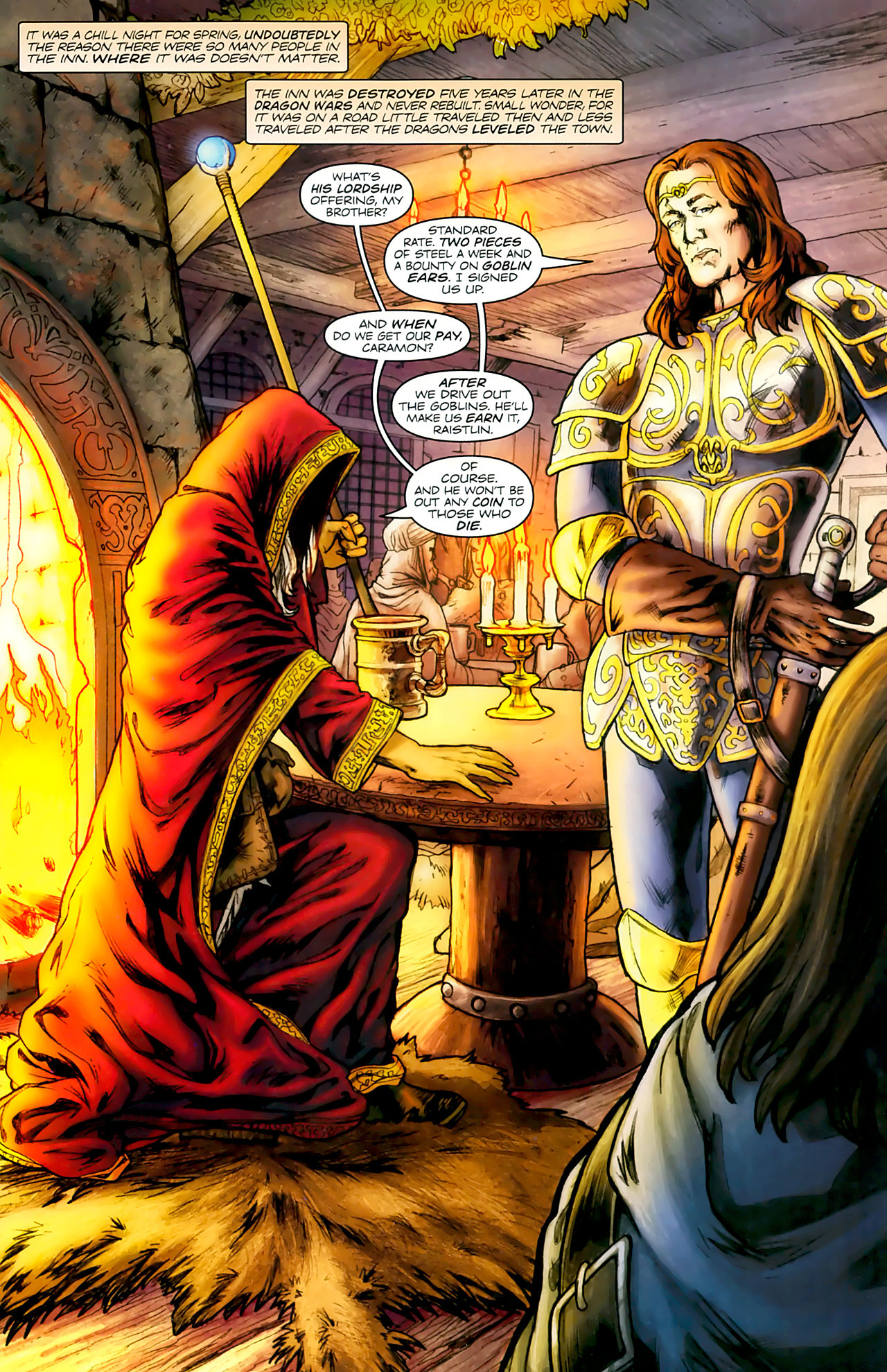 Read online The Worlds of Dungeons & Dragons comic -  Issue #6 - 3