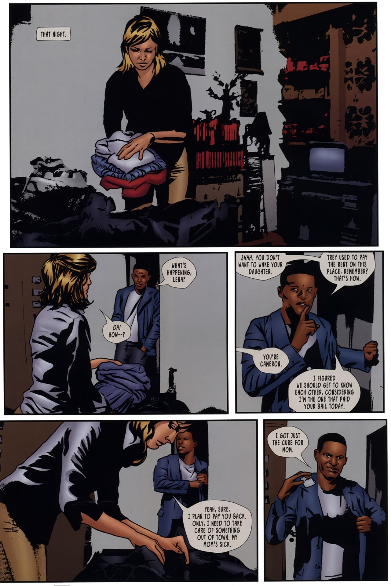 Read online High Rollers comic -  Issue #3 - 15