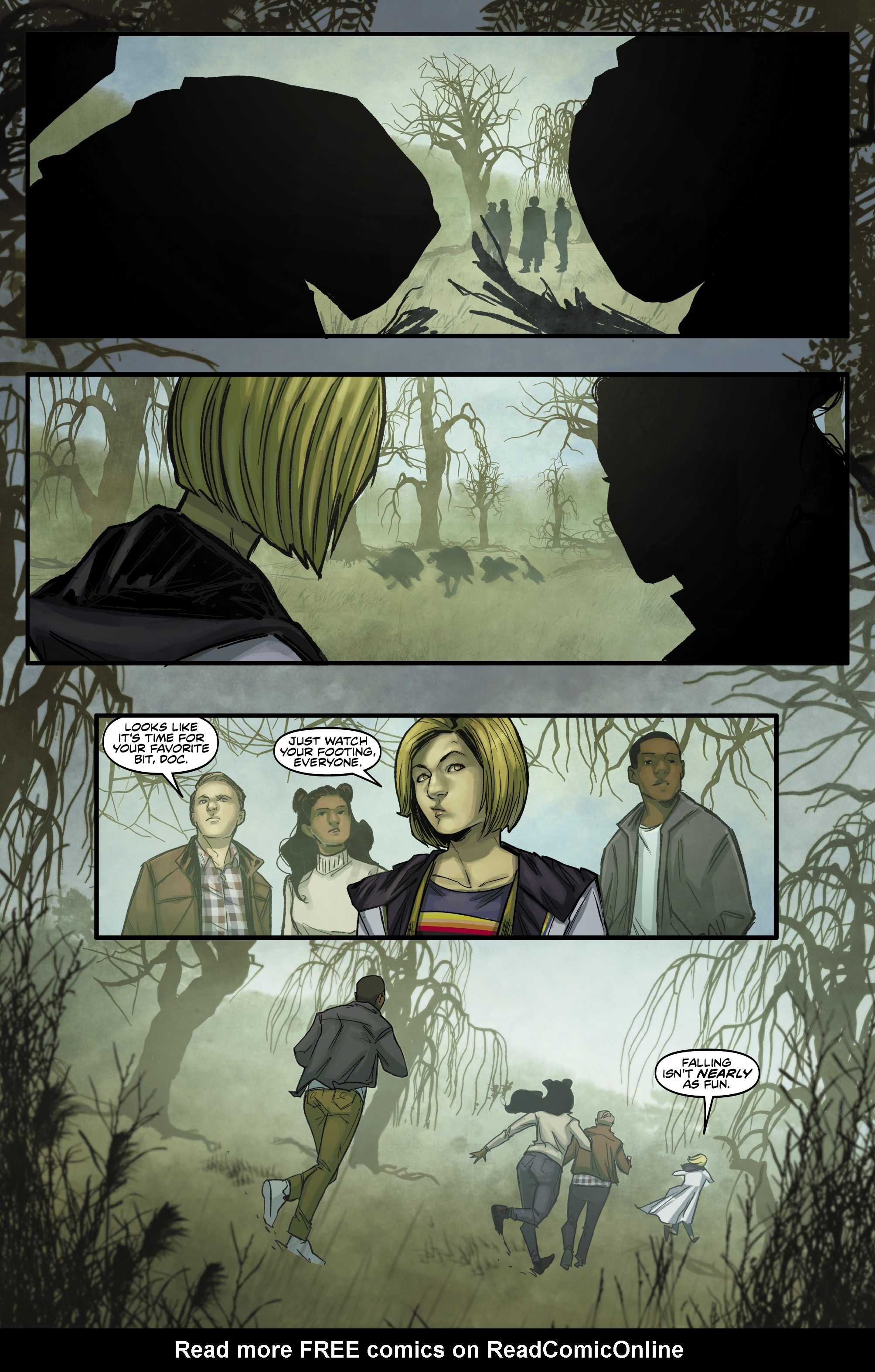 Read online Doctor Who: The Thirteenth Doctor comic -  Issue #7 - 15