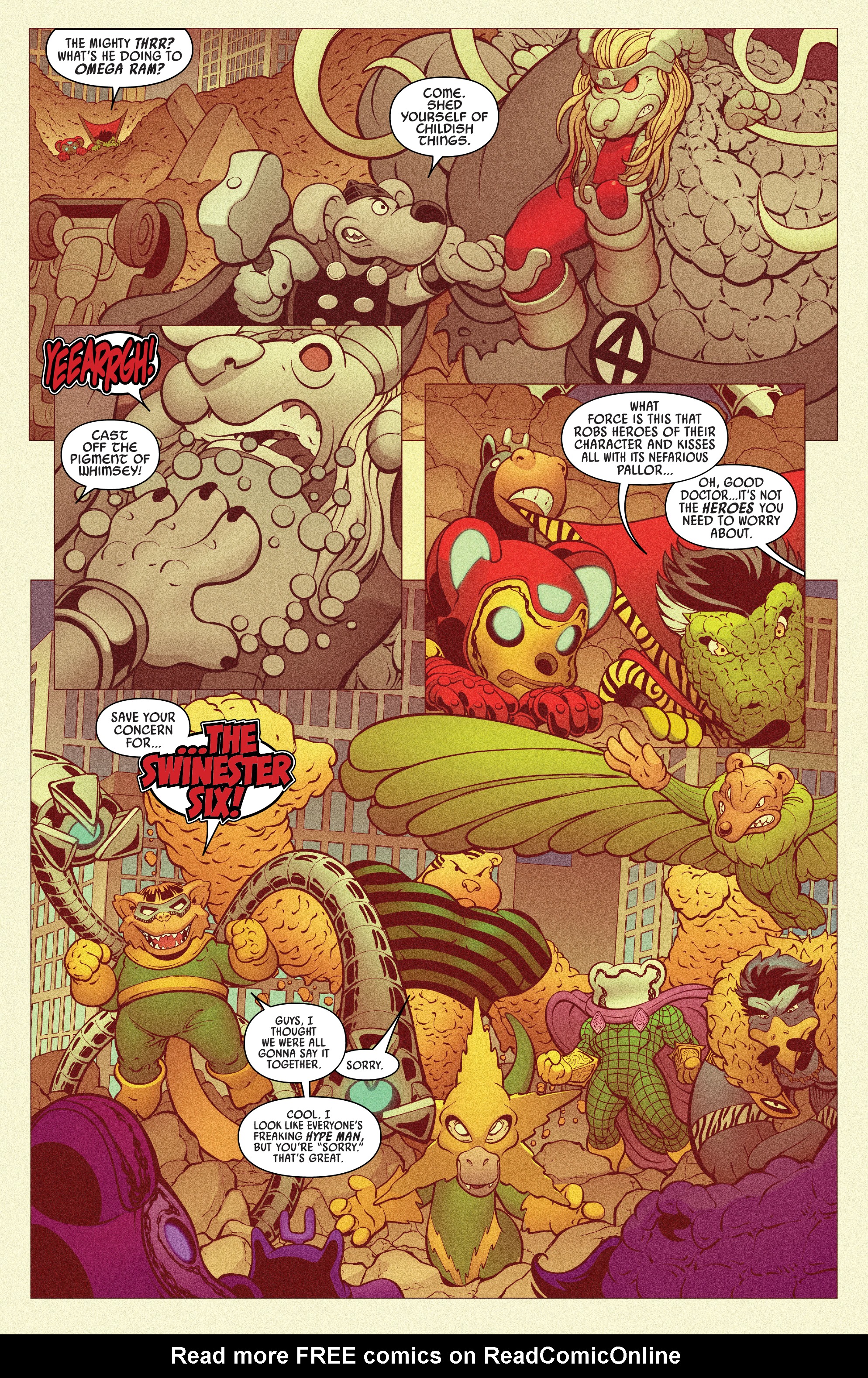 Read online Spider-Ham comic -  Issue #2 - 9