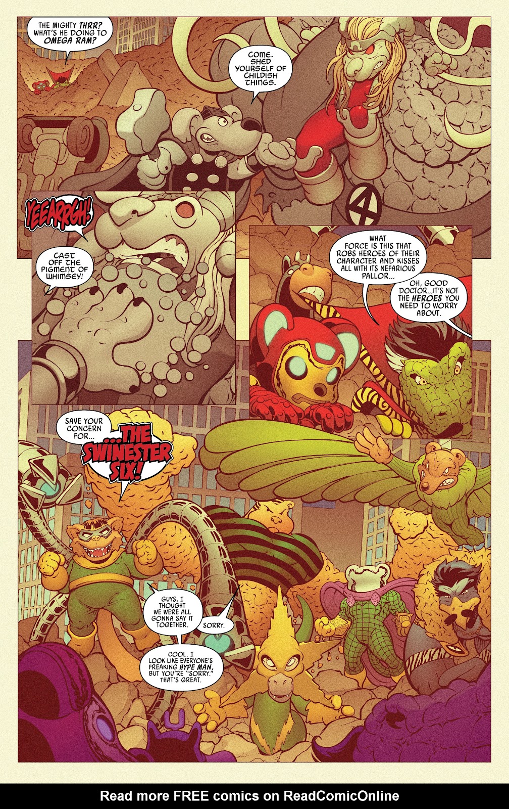 Spider-Ham issue 2 - Page 9