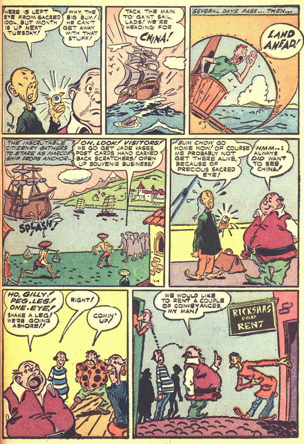 Read online Pep Comics comic -  Issue #48 - 47