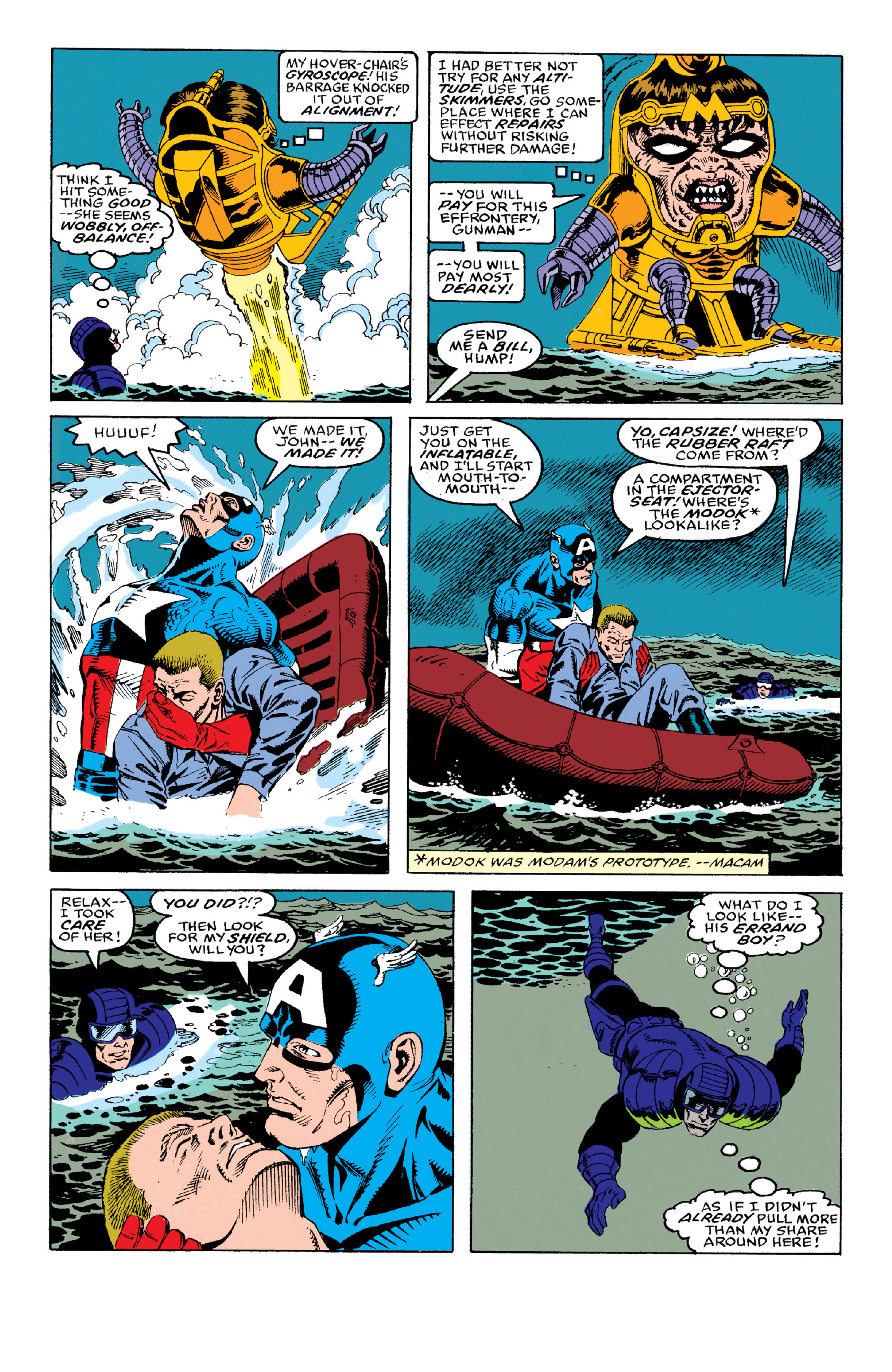 Read online Captain America Epic Collection comic -  Issue # TPB The Superia Strategem (Part 1) - 33