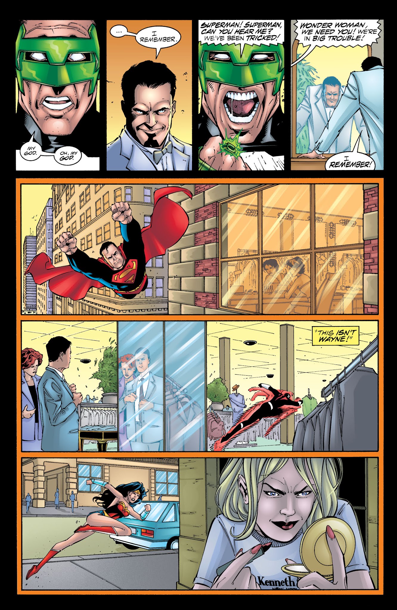 Read online JLA (1997) comic -  Issue # _TPB 4 (Part 1) - 43