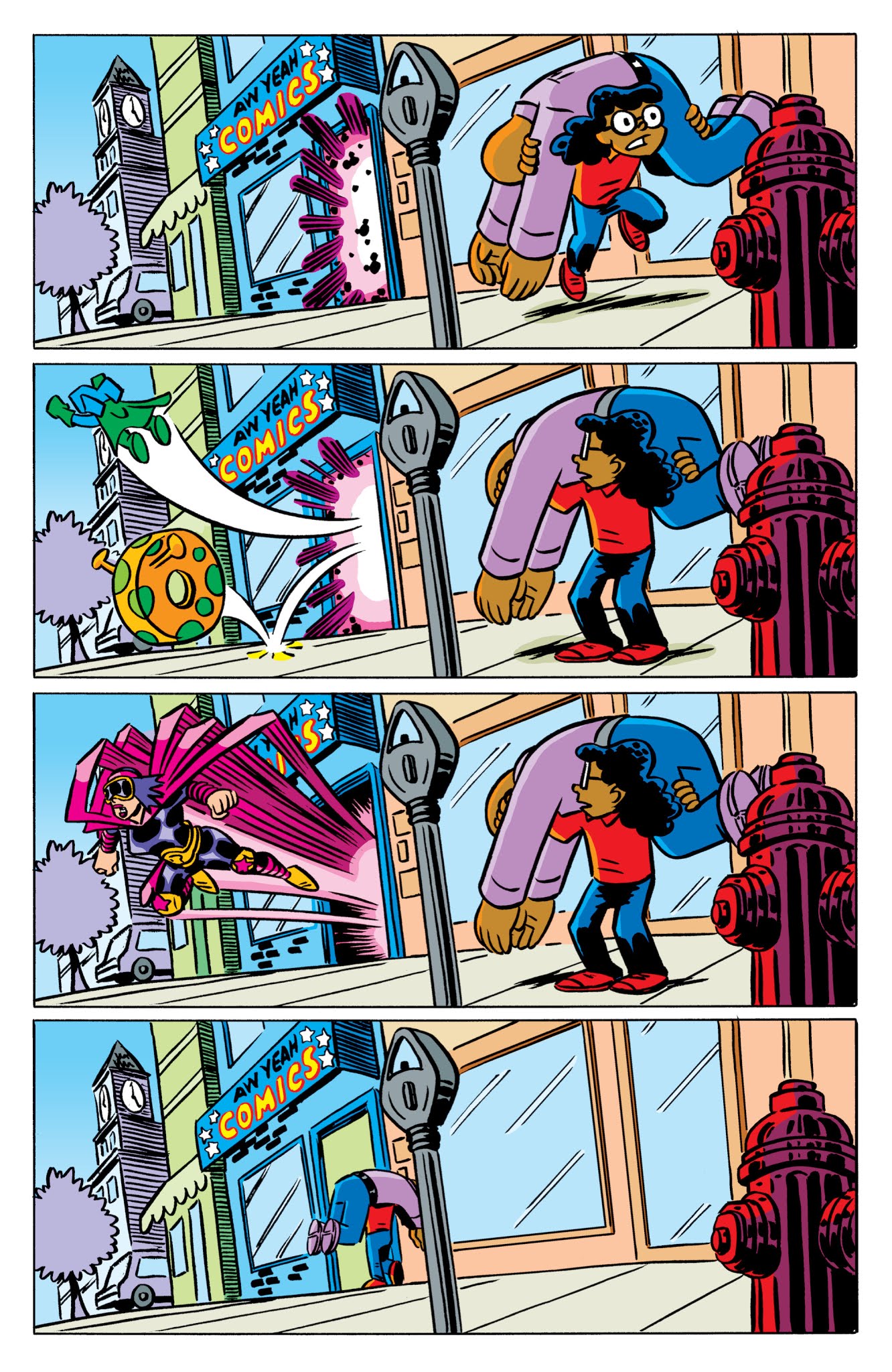Read online Encounter comic -  Issue #3 - 17
