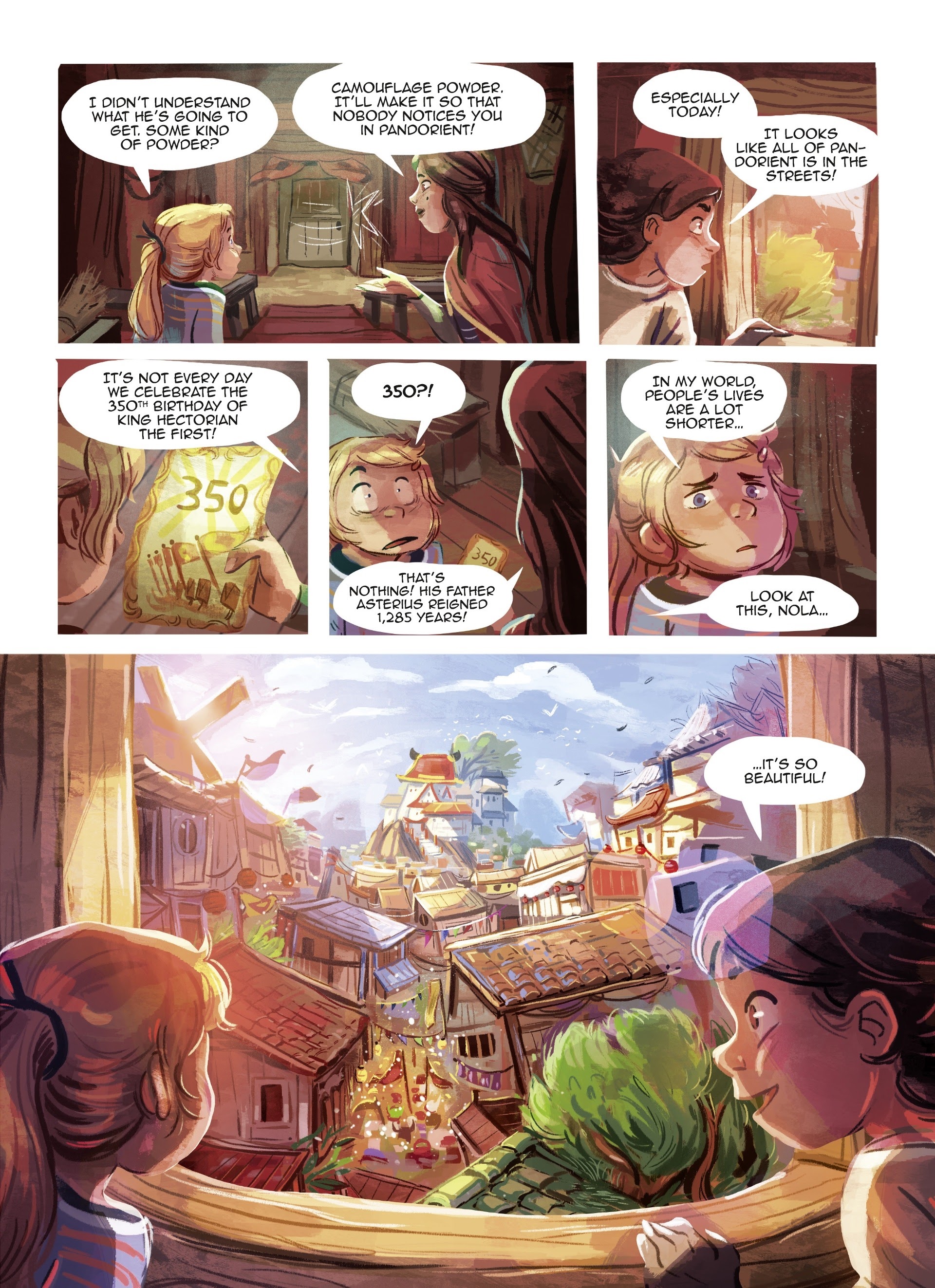 Read online The Music Box comic -  Issue #2 - 13
