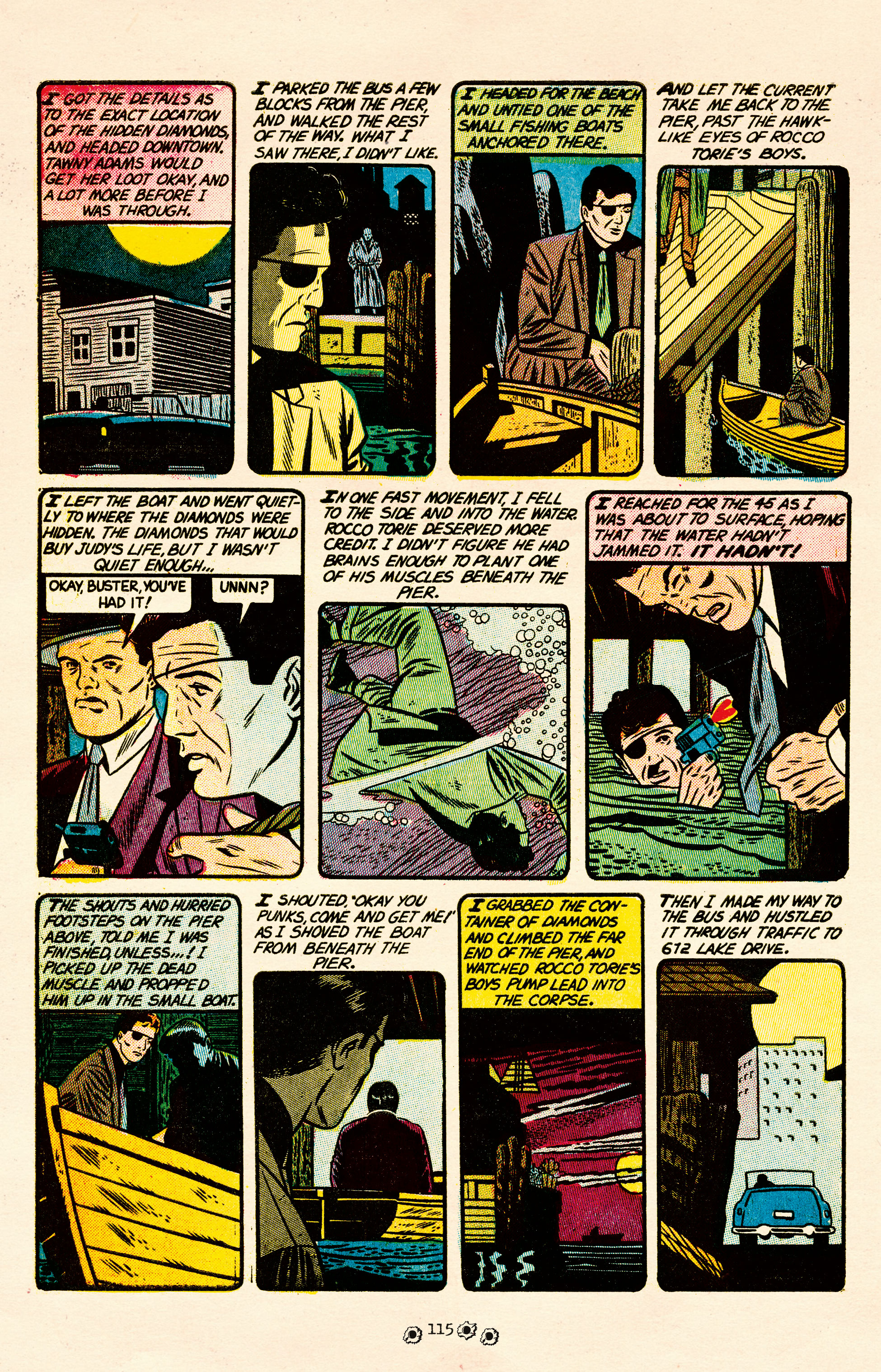 Read online Johnny Dynamite: Explosive Pre-Code Crime Comics comic -  Issue # TPB (Part 2) - 15