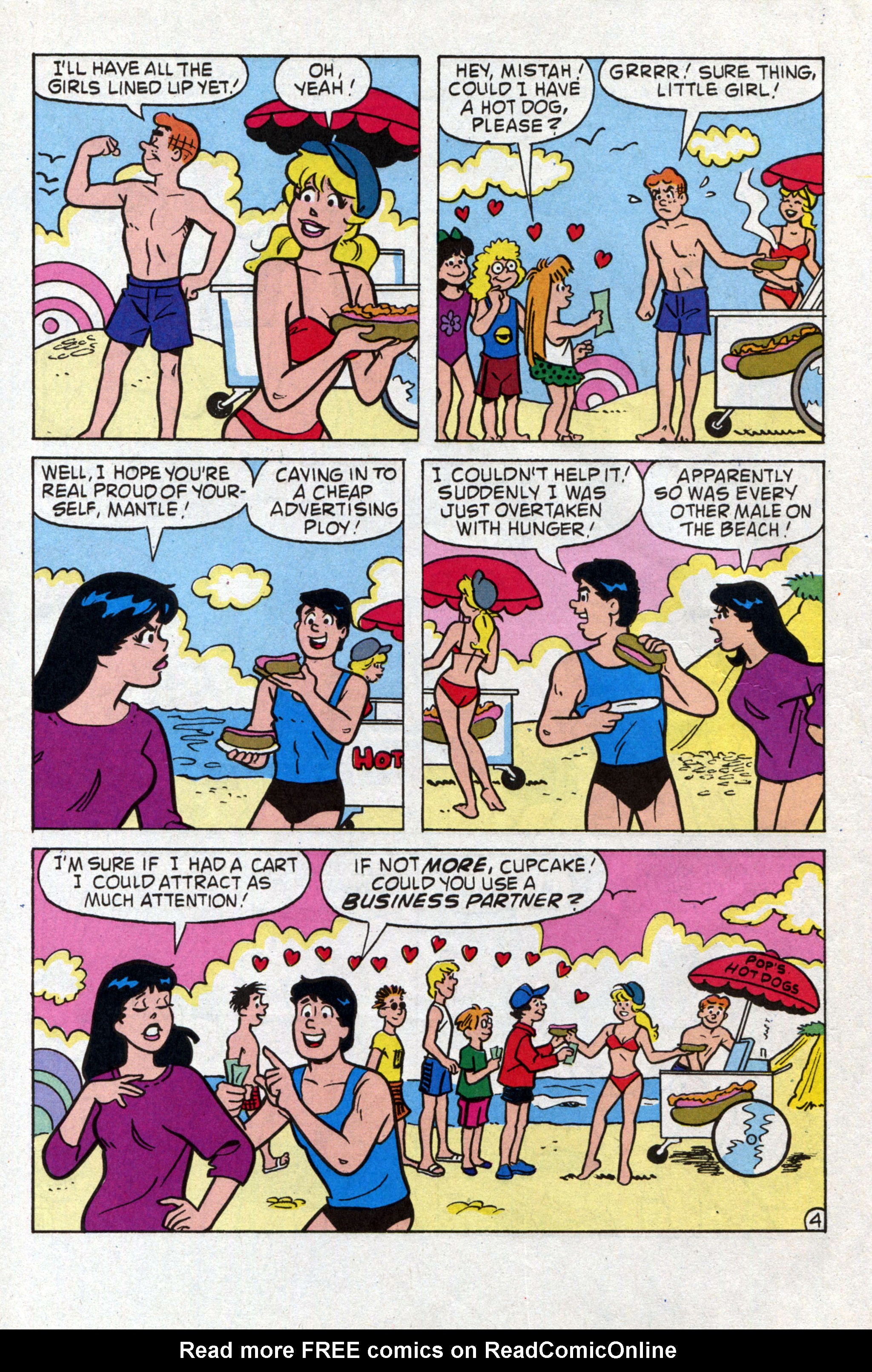 Read online Betty & Veronica Spectacular comic -  Issue #5 - 6