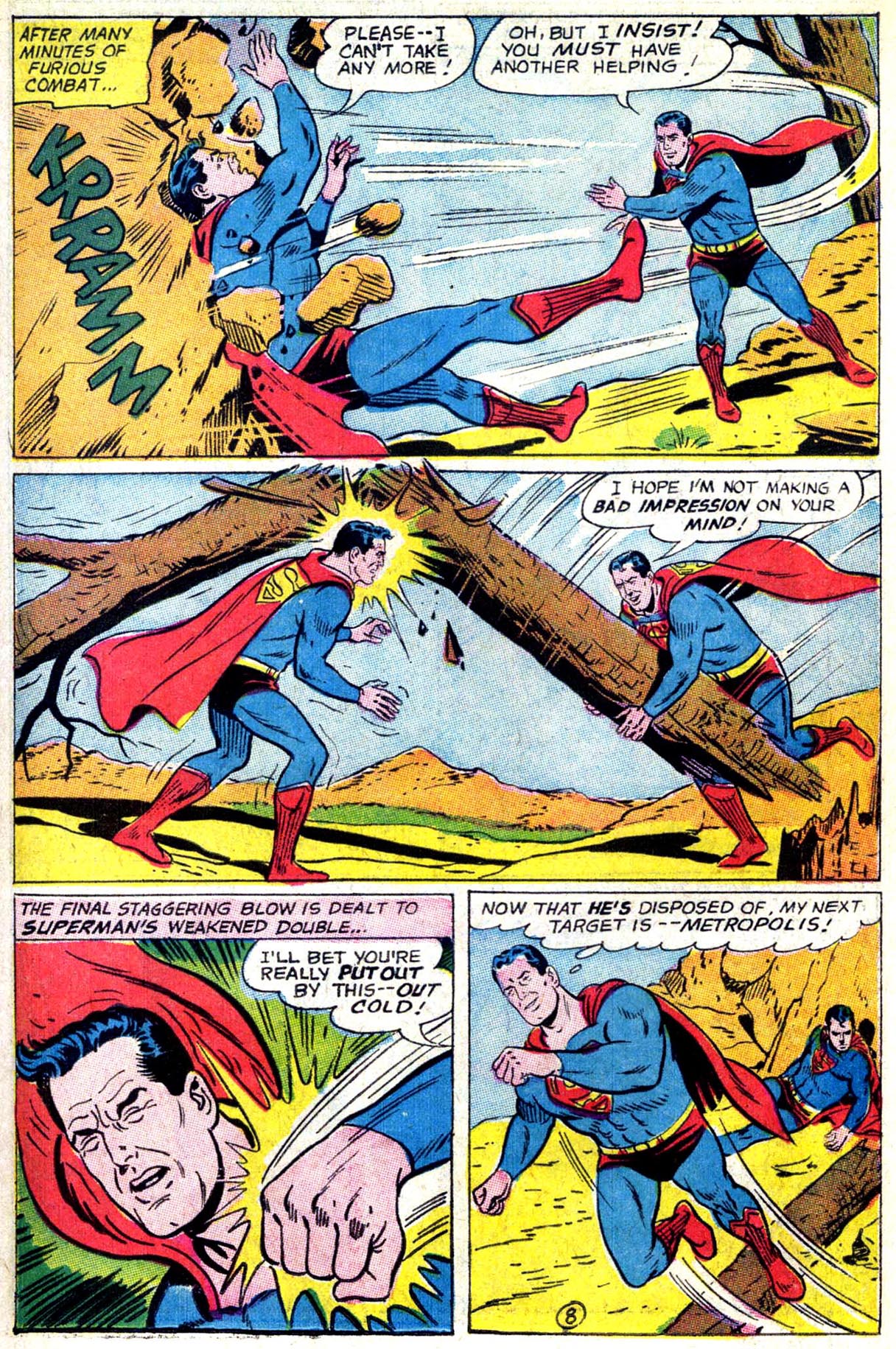 Read online Superman (1939) comic -  Issue #198 - 9