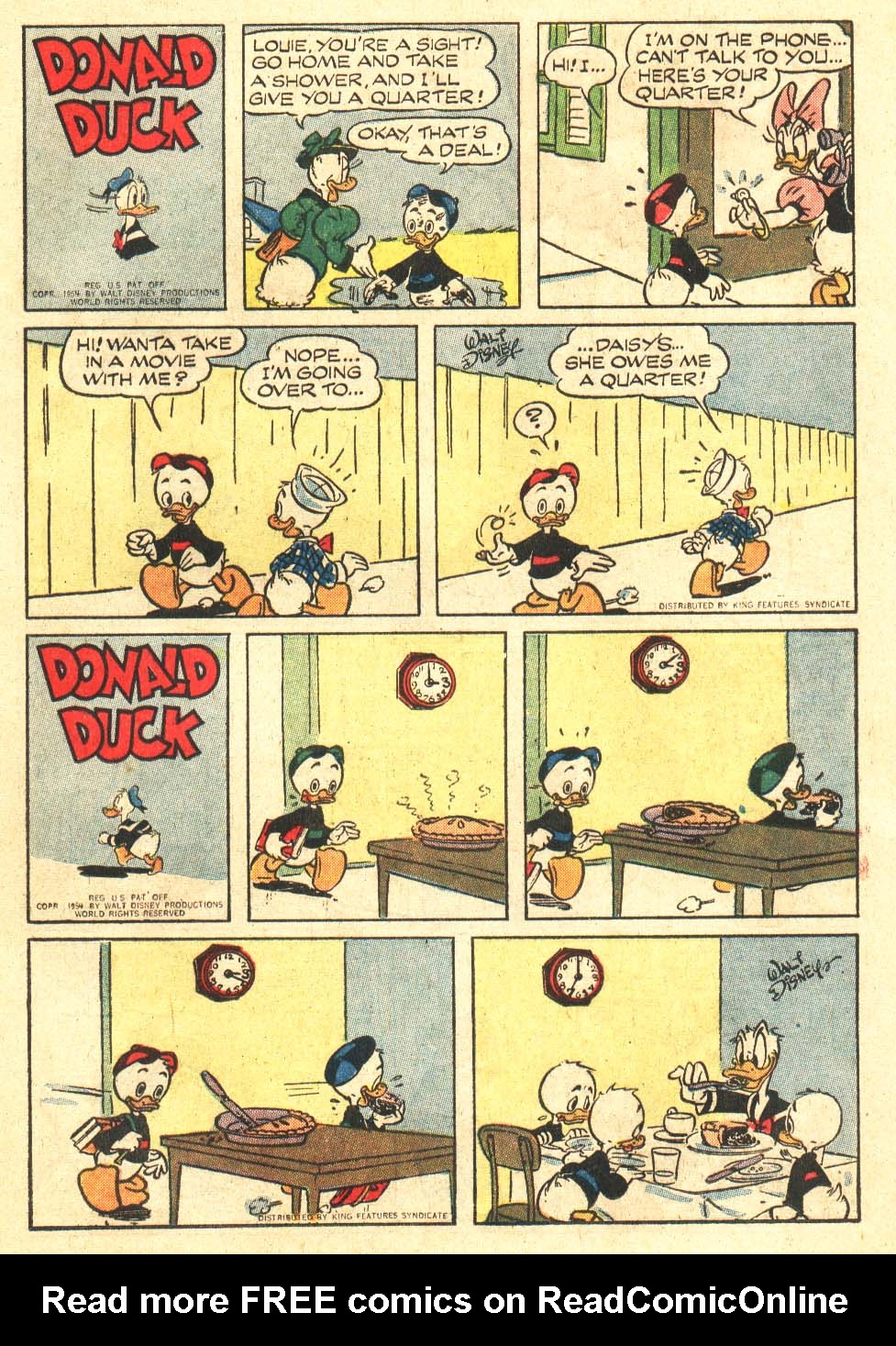 Walt Disney's Comics and Stories issue 195 - Page 25