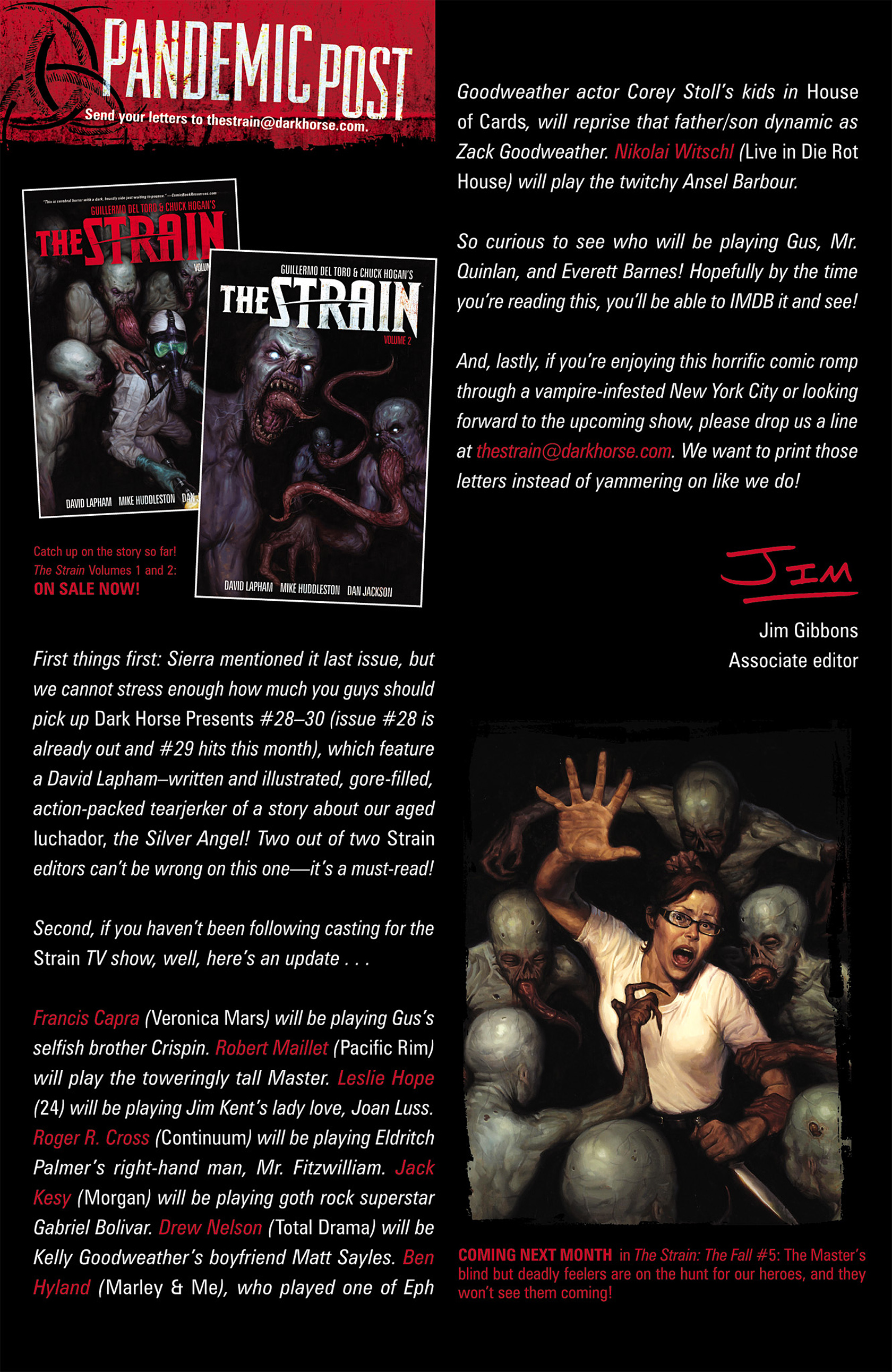 Read online The Strain: The Fall comic -  Issue #4 - 25