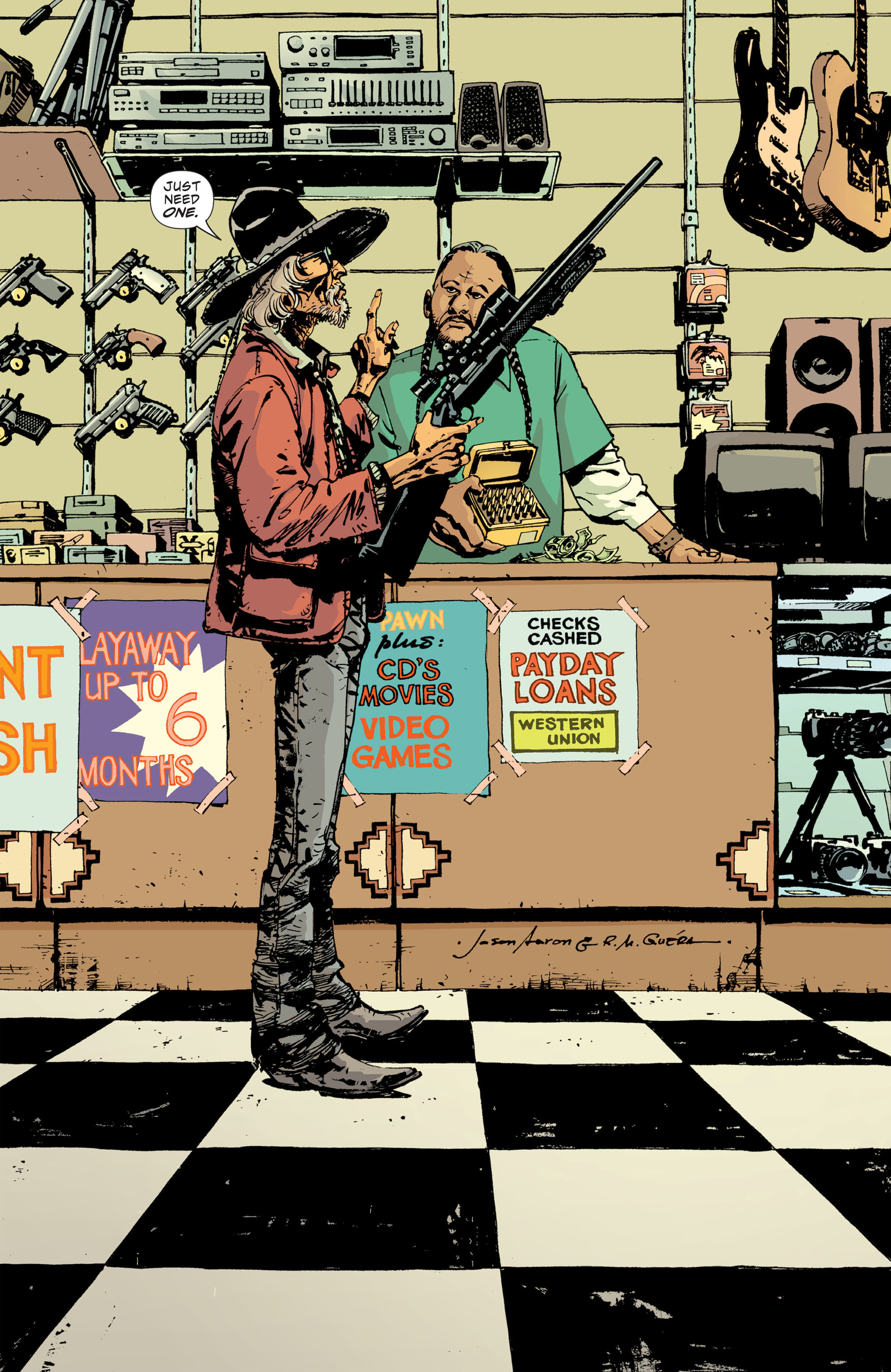 Read online Scalped: The Deluxe Edition comic -  Issue #3 - 171