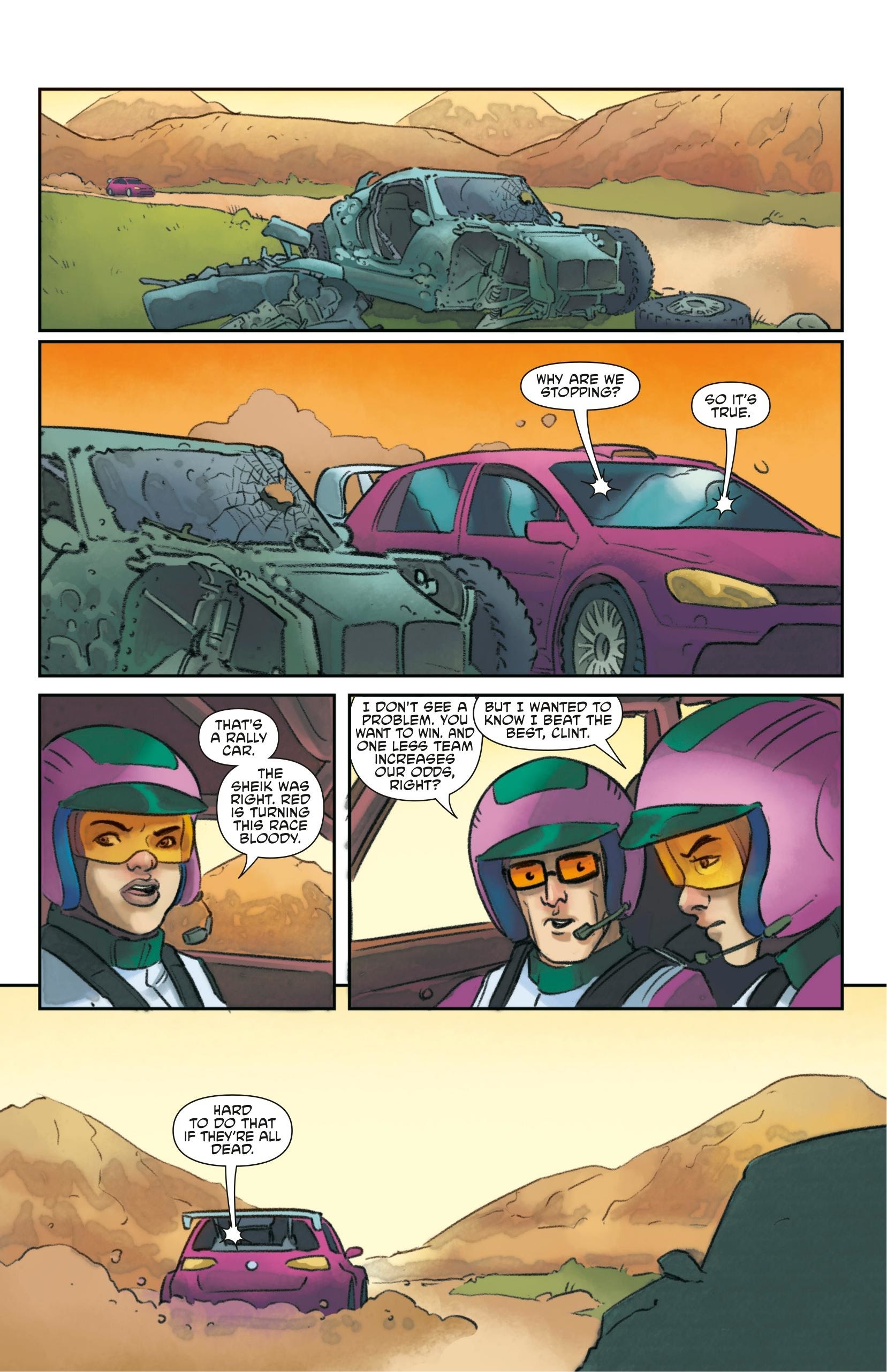 Read online Genghis Con comic -  Issue # TPB - 73