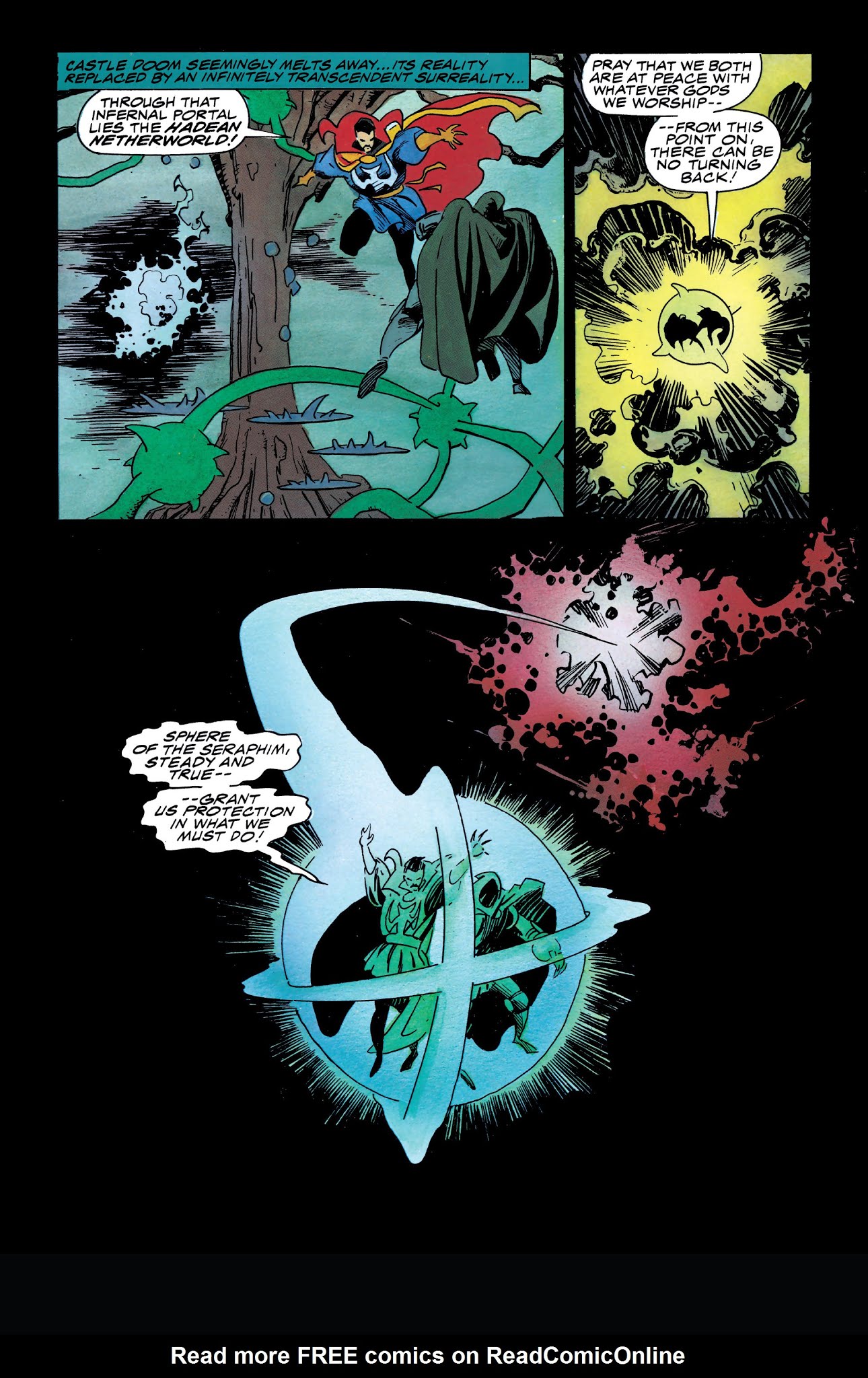 Read online Dr. Strange & Dr. Doom: Triumph & Torment comic -  Issue # TPB (Part 1) - 45