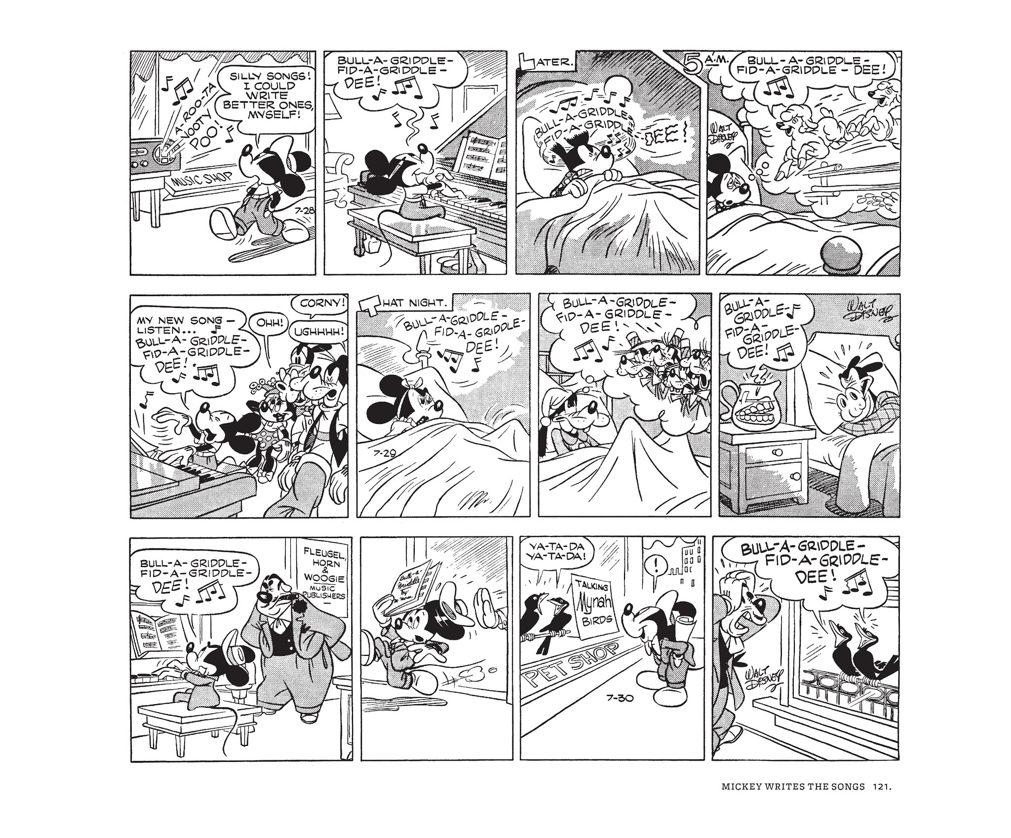Read online Walt Disney's Mickey Mouse by Floyd Gottfredson comic -  Issue # TPB 9 (Part 2) - 21