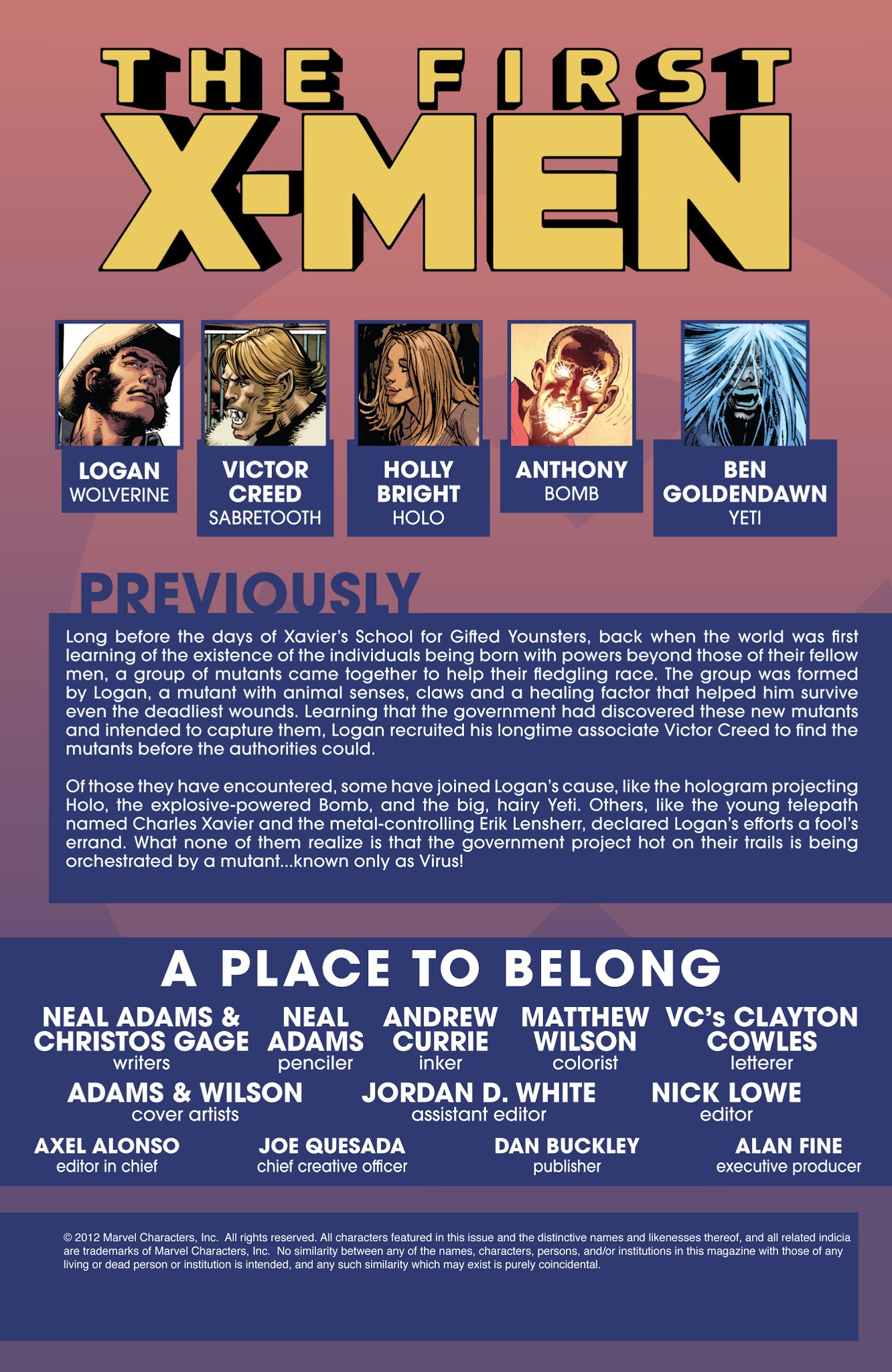 Read online Wolverine: Prehistory comic -  Issue # TPB (Part 3) - 83