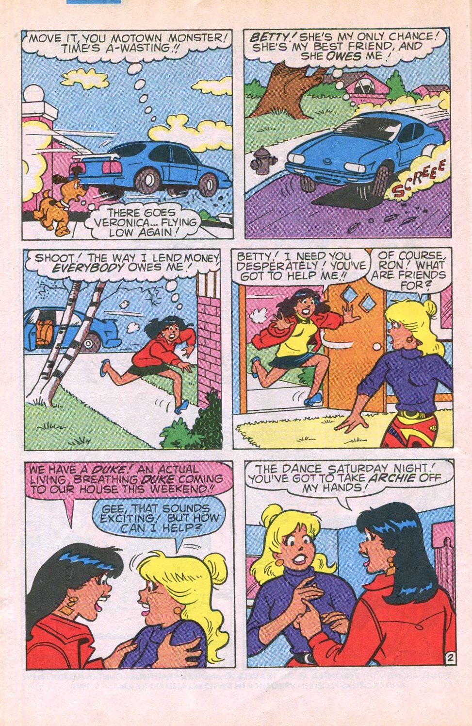 Read online Betty and Veronica (1987) comic -  Issue #39 - 30